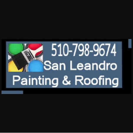 San Leandro Painting &amp; Roofing Logo
