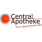 Logo der Central Apotheke (am Rendezvousplatz)