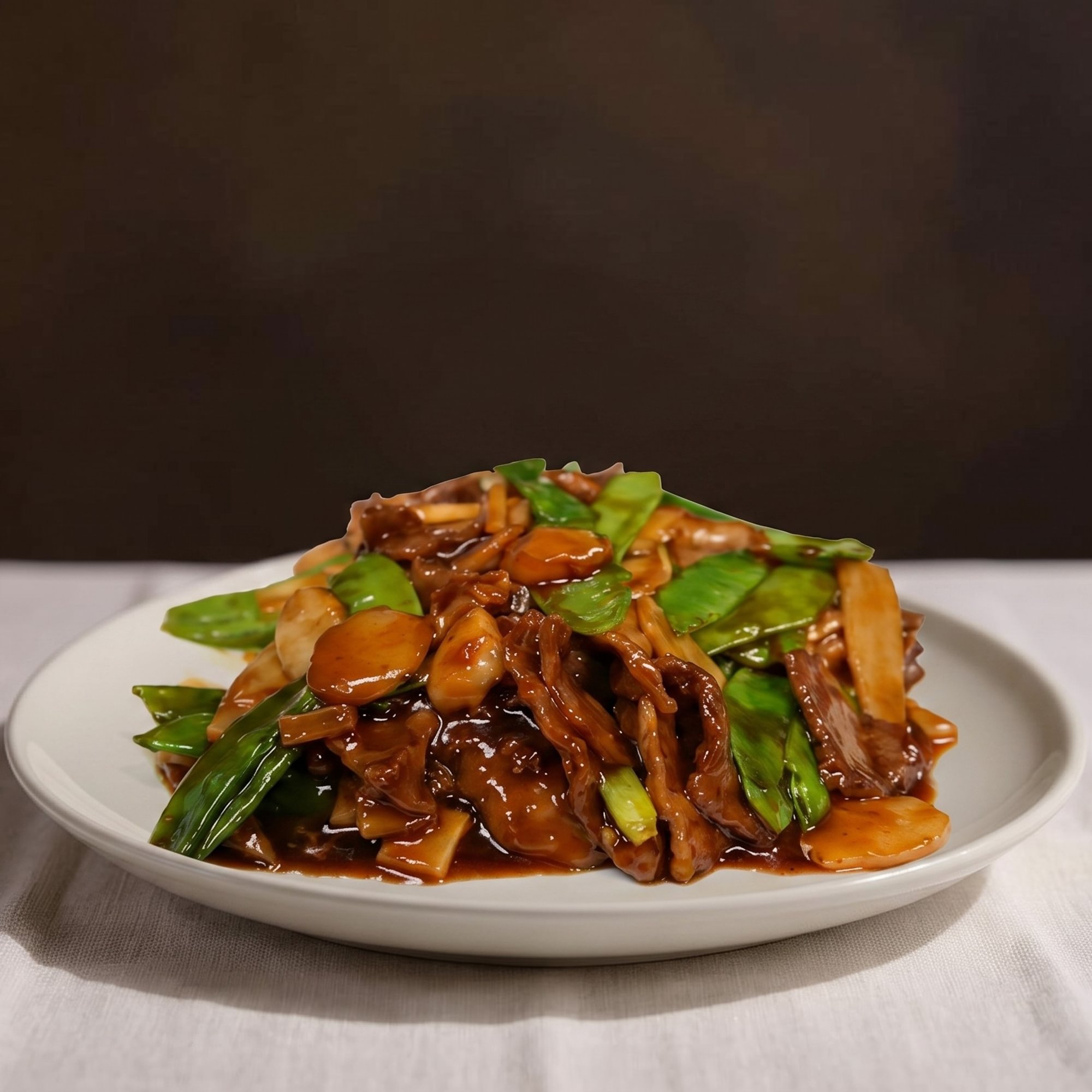 Beef with Peapods