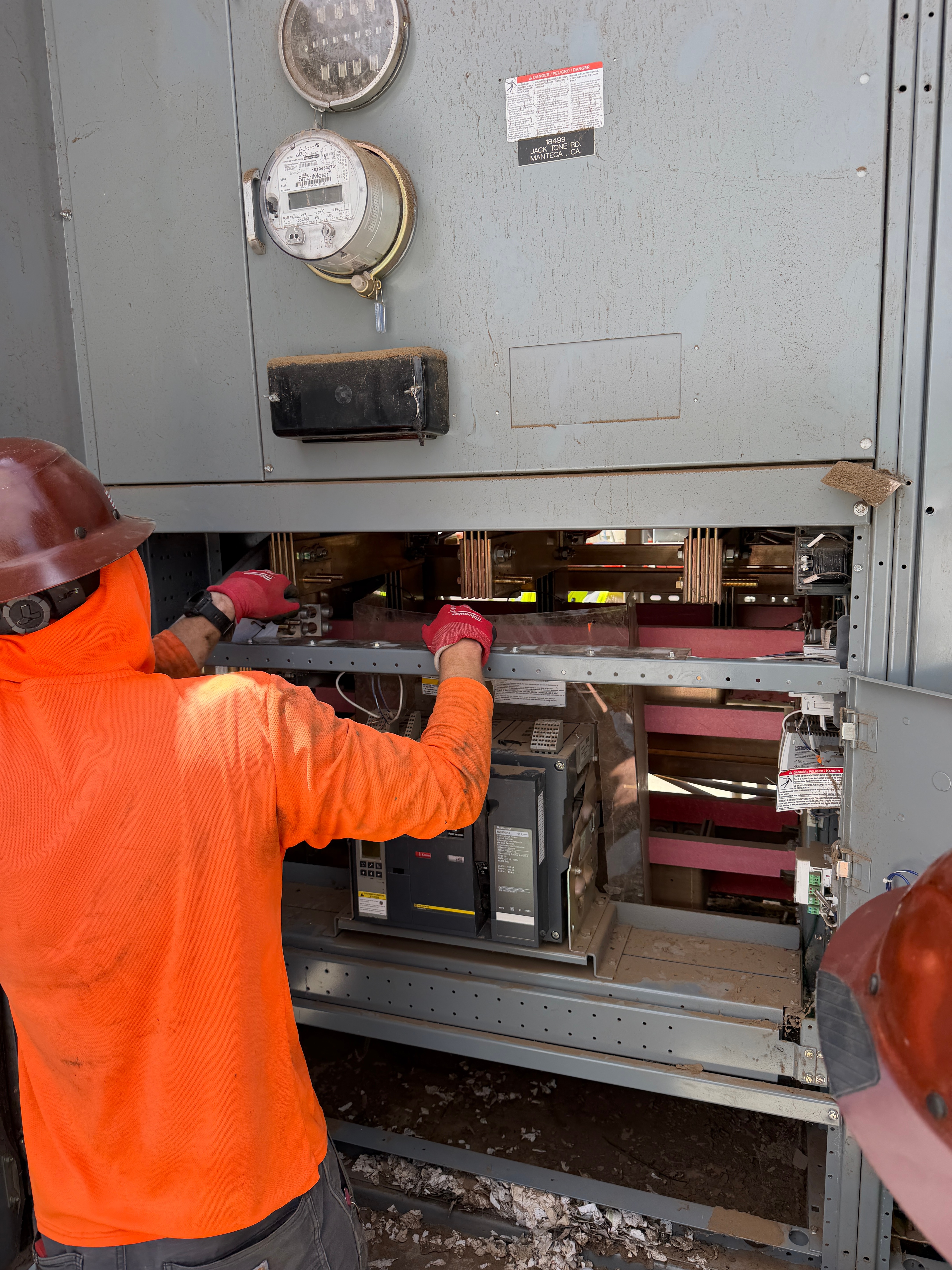 Solar & ESS Service & Warranty Work