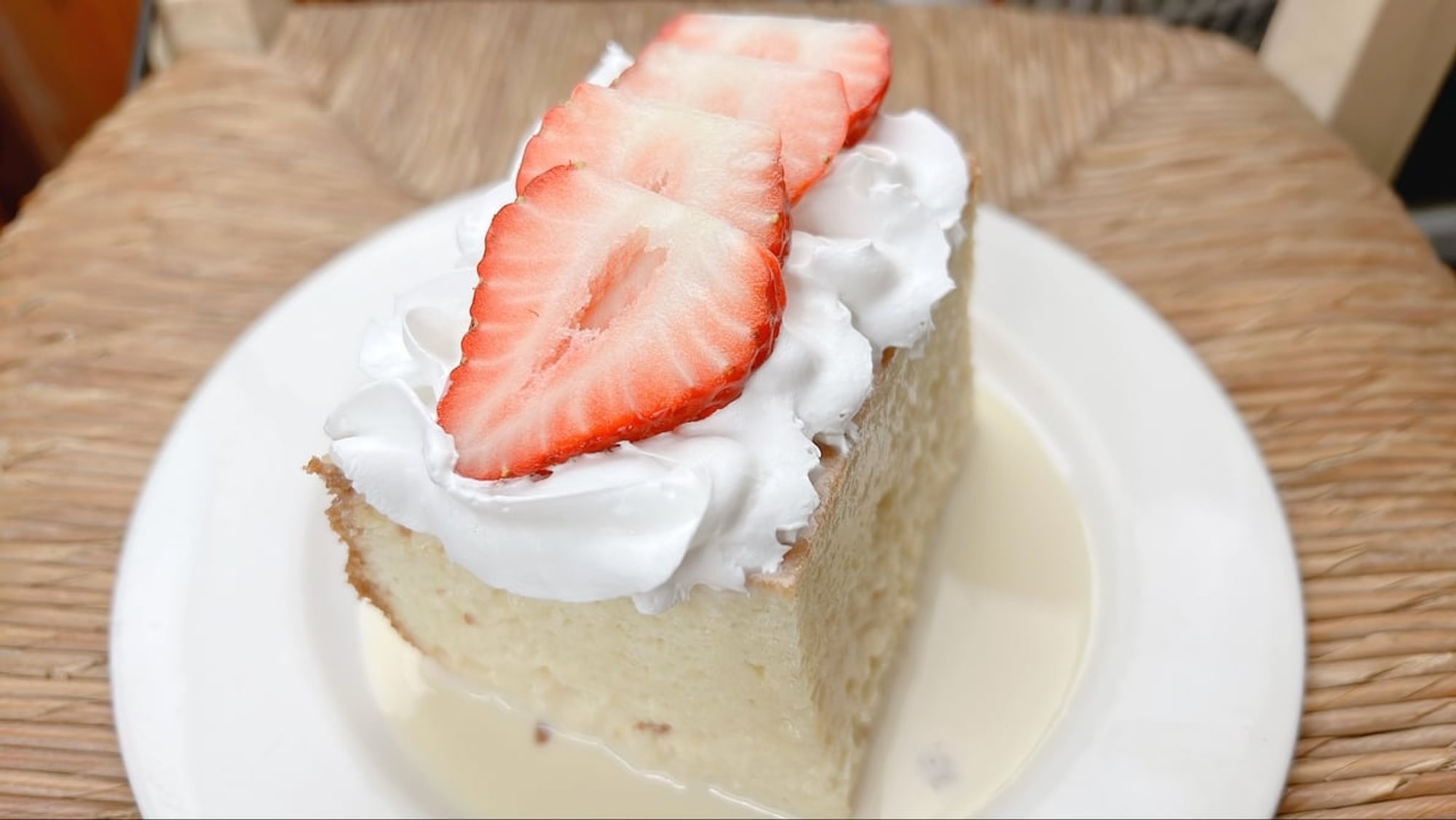 Tres Leches Cake