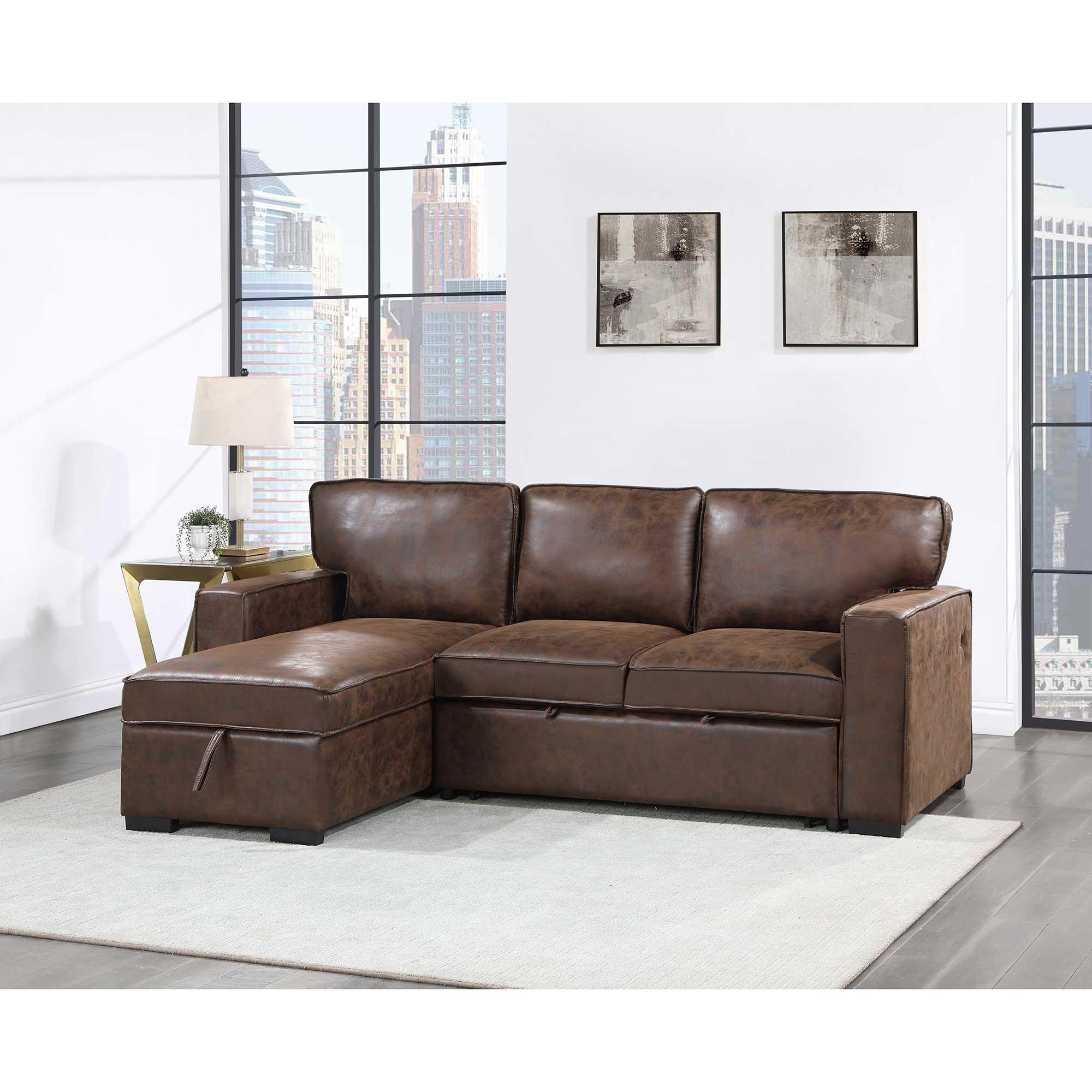 Coffee Sofabed & Chaise
