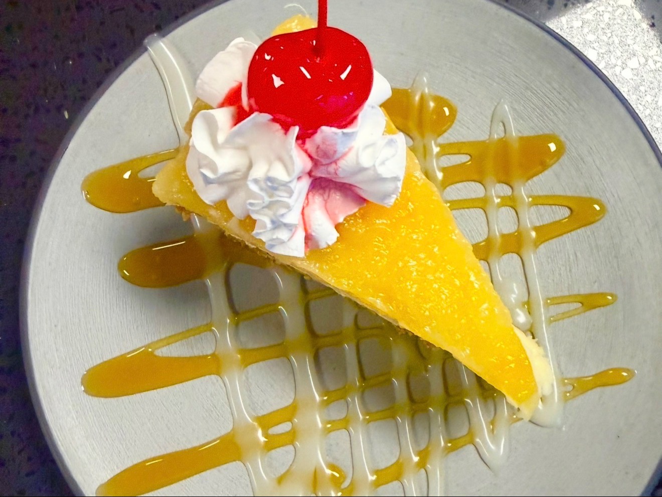 Pineapple Coconut Cheese Cake