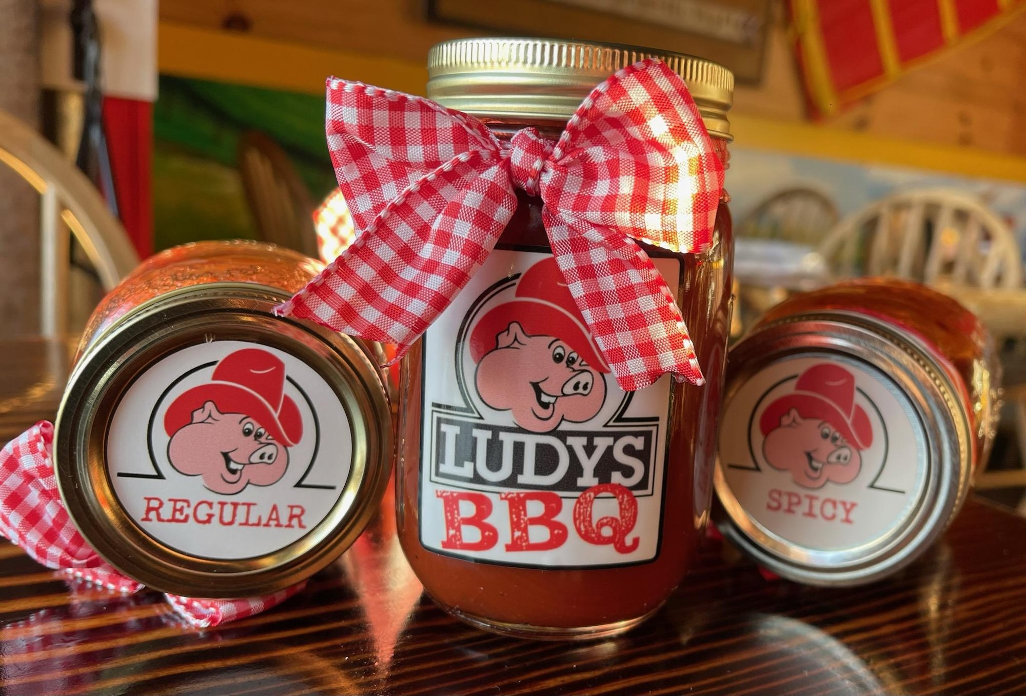 Regular BBQ Jar