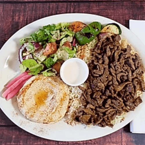 Mixed Shawarma Plate