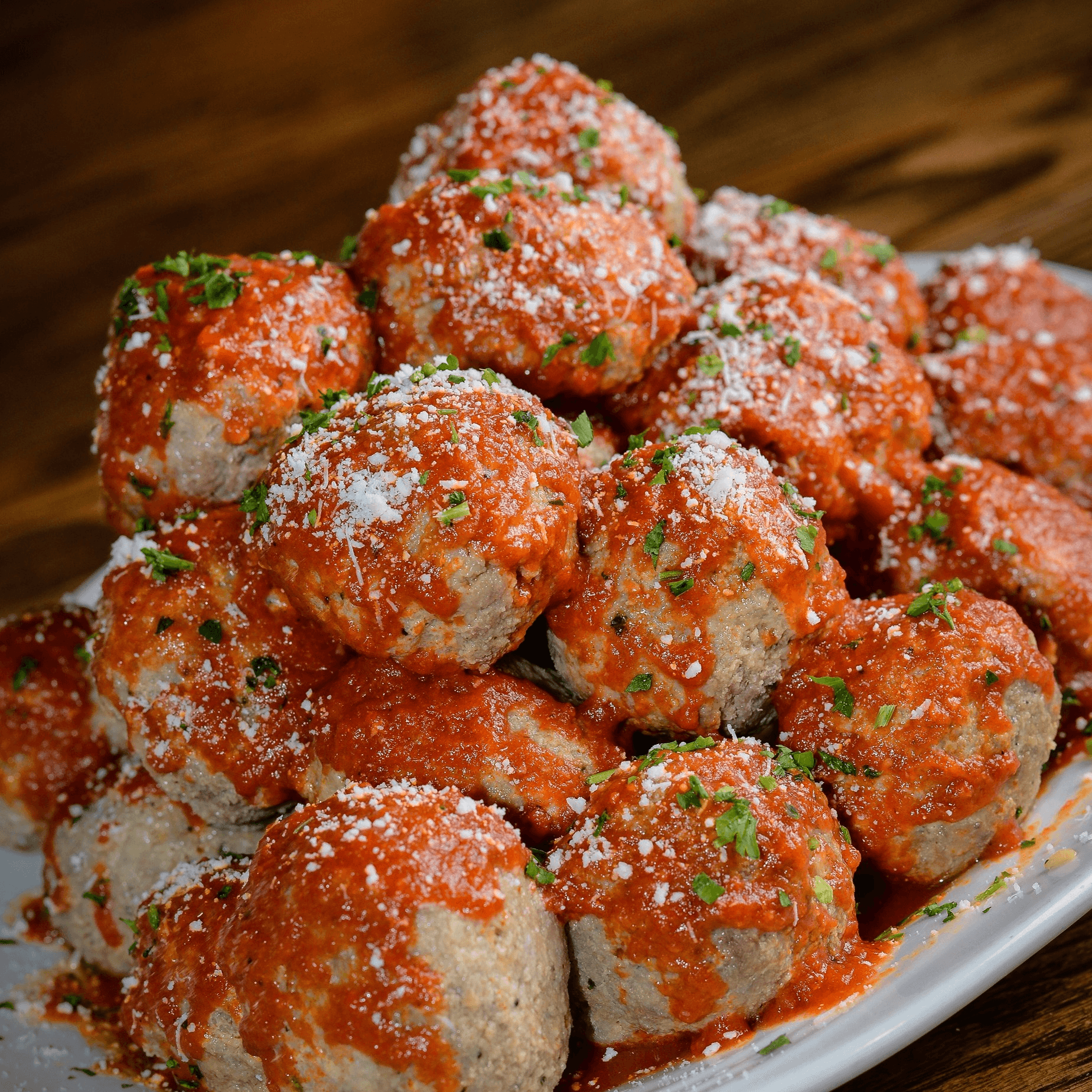 Meatballs/Ricotta