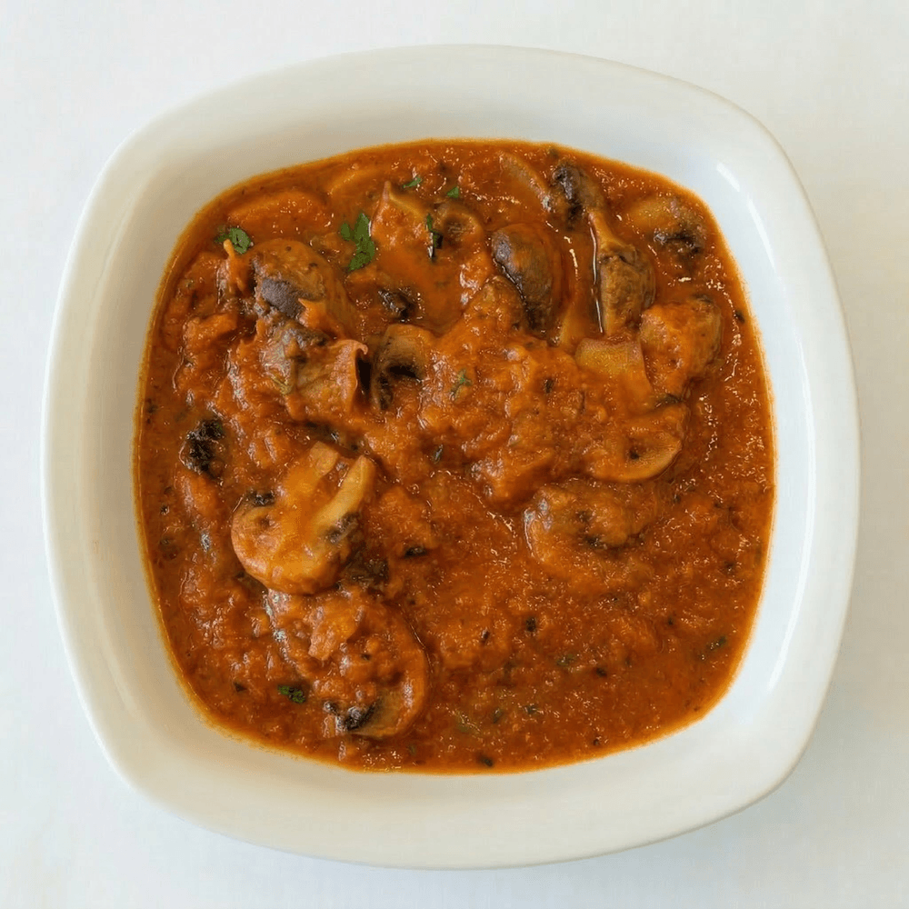 A la Carte Syamola Tarkari - Cremini Mushroom Curry