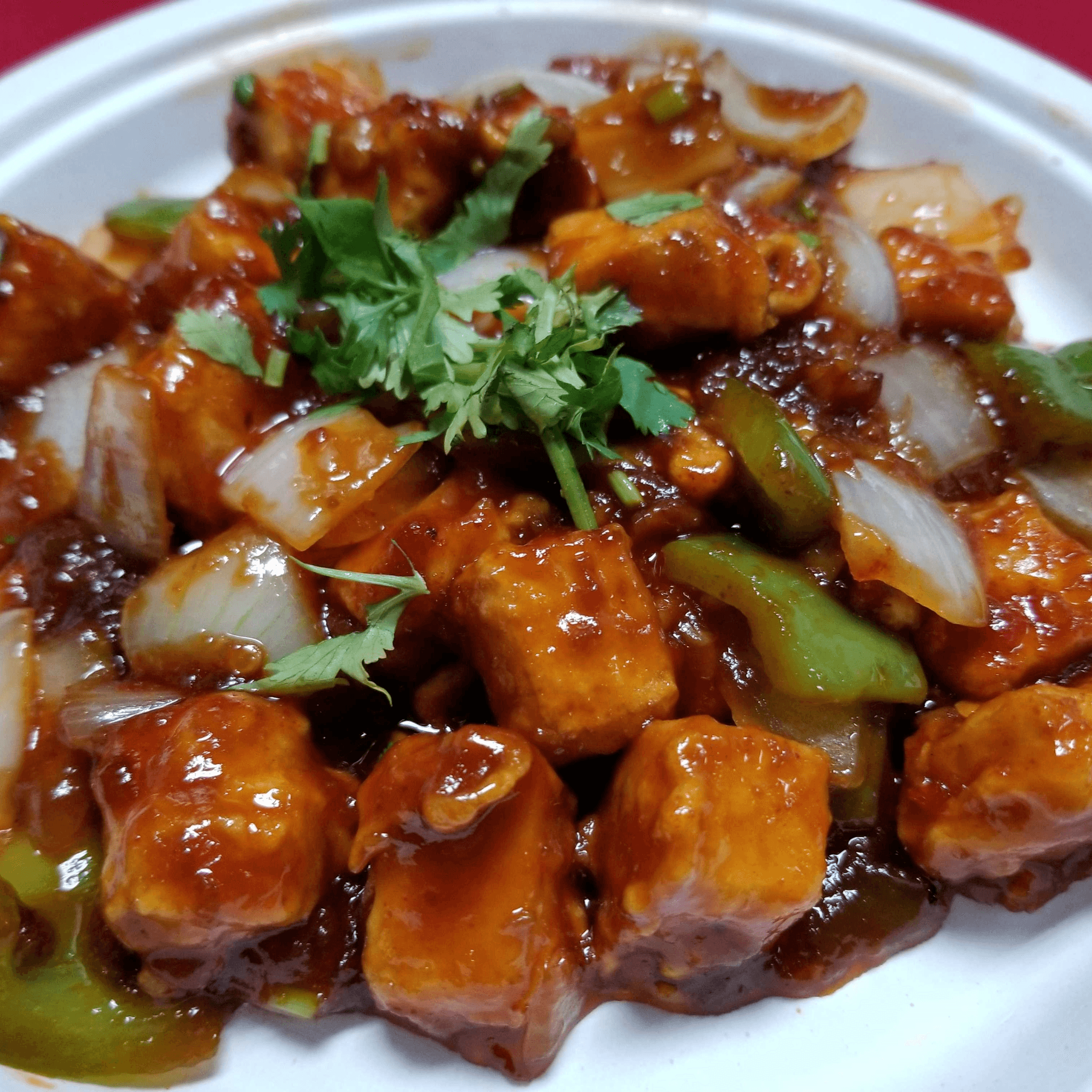 Chili Paneer