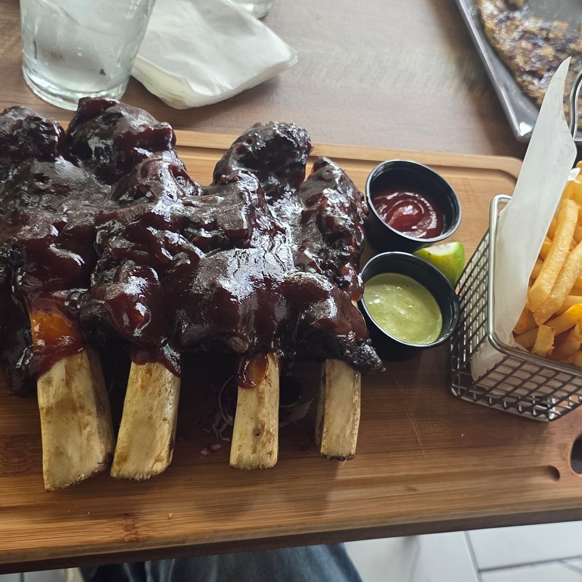 Costillas-Pork Ribs