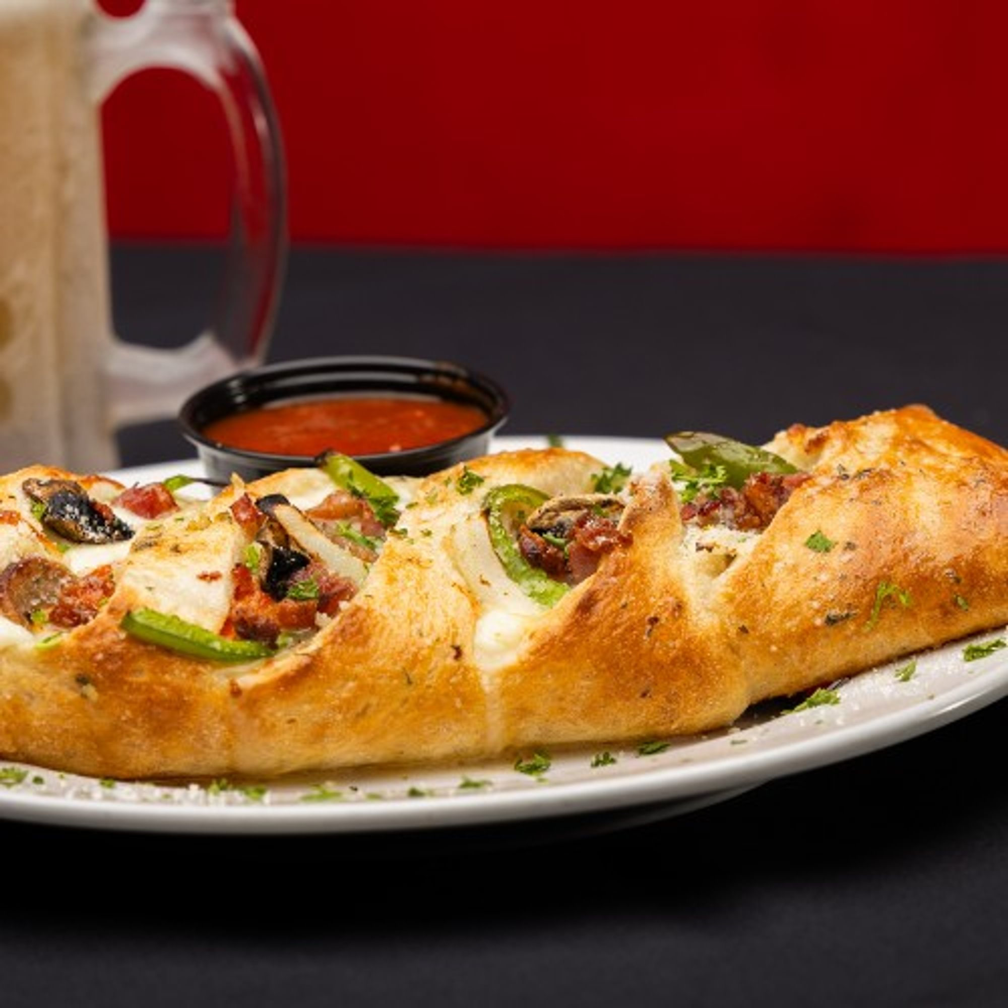 Deluxe Stromboli