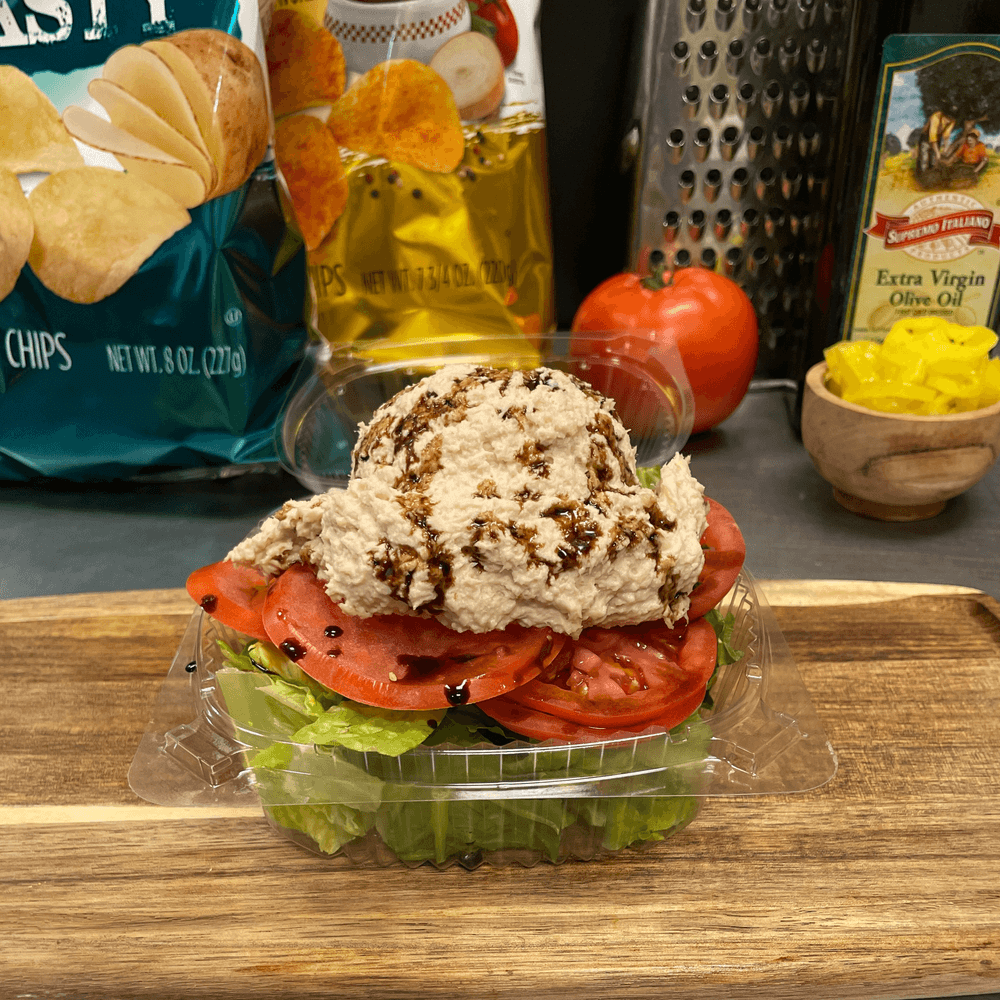 Tuna & Tomato Salad