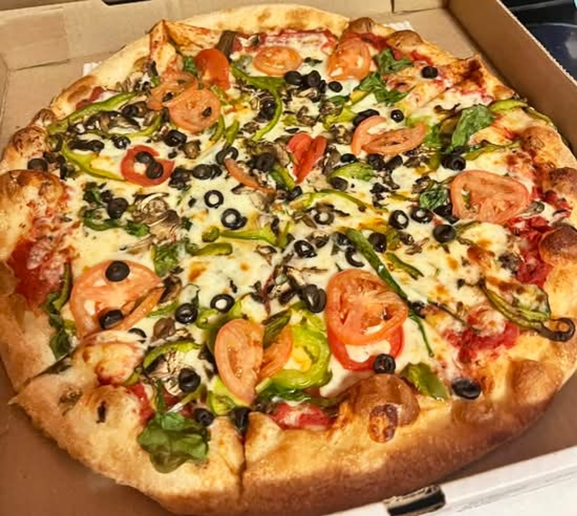 Vegetarian Pizza 16"