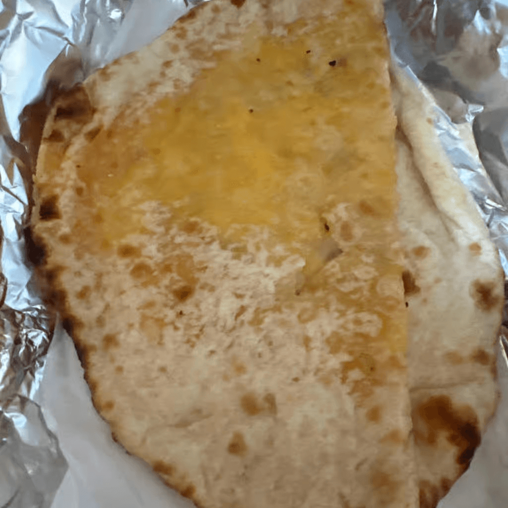 Cheese Naan