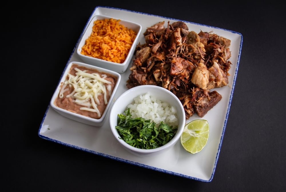 Carnitas Dinner