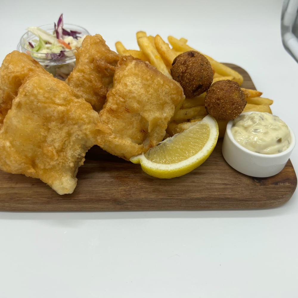 Three Piece Whitefish Basket