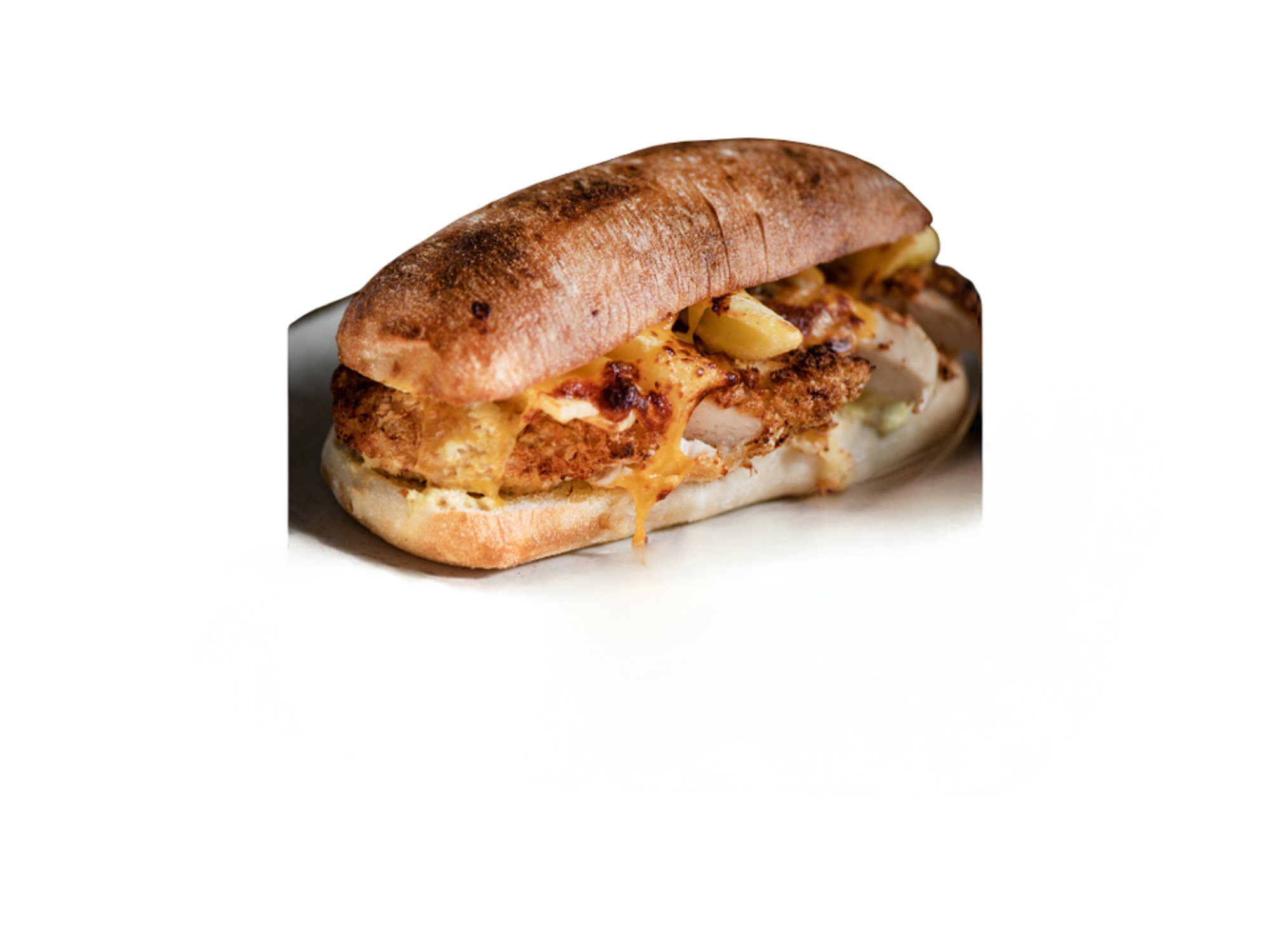 Chicken Parmigiana Sandwich