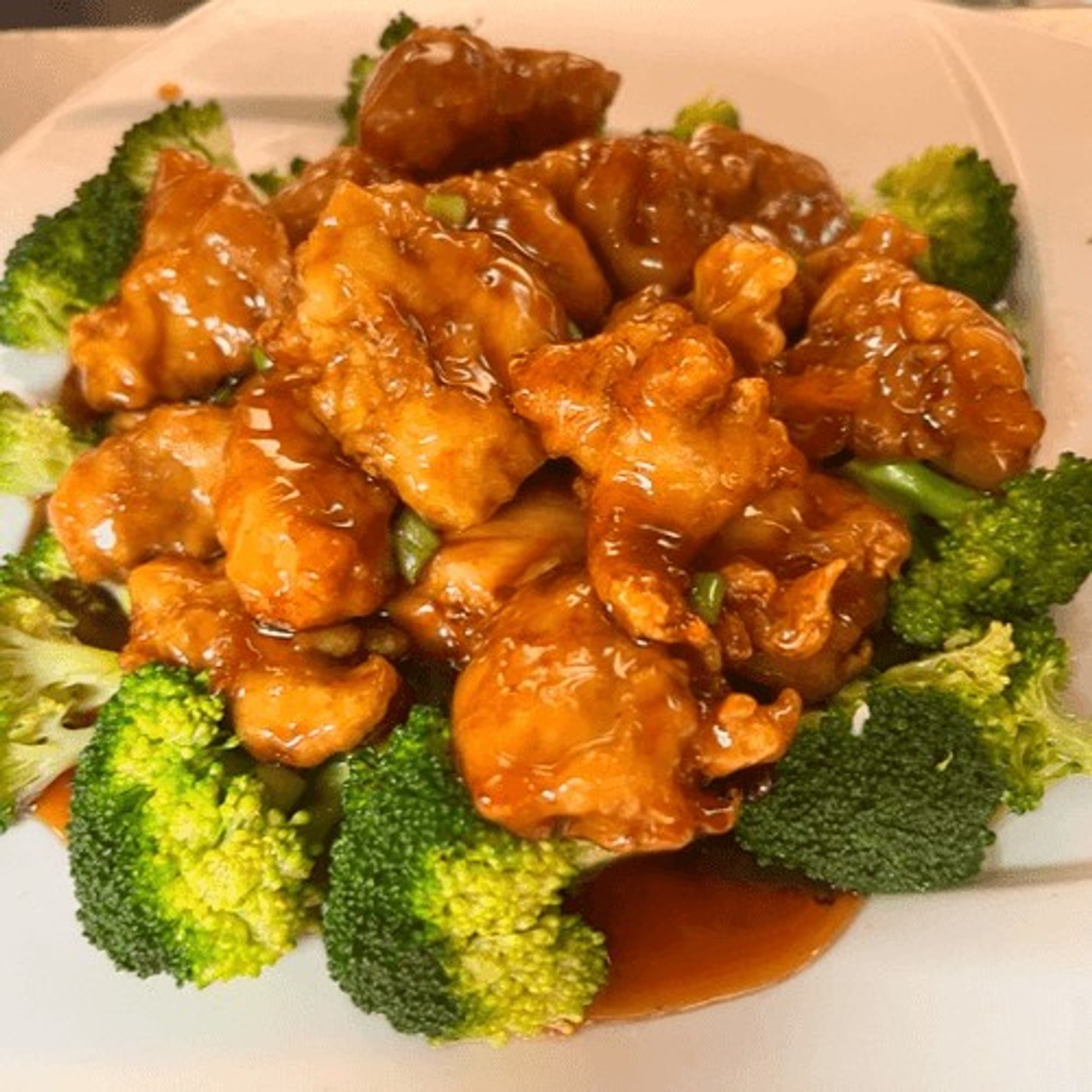 General Tso's Lunch