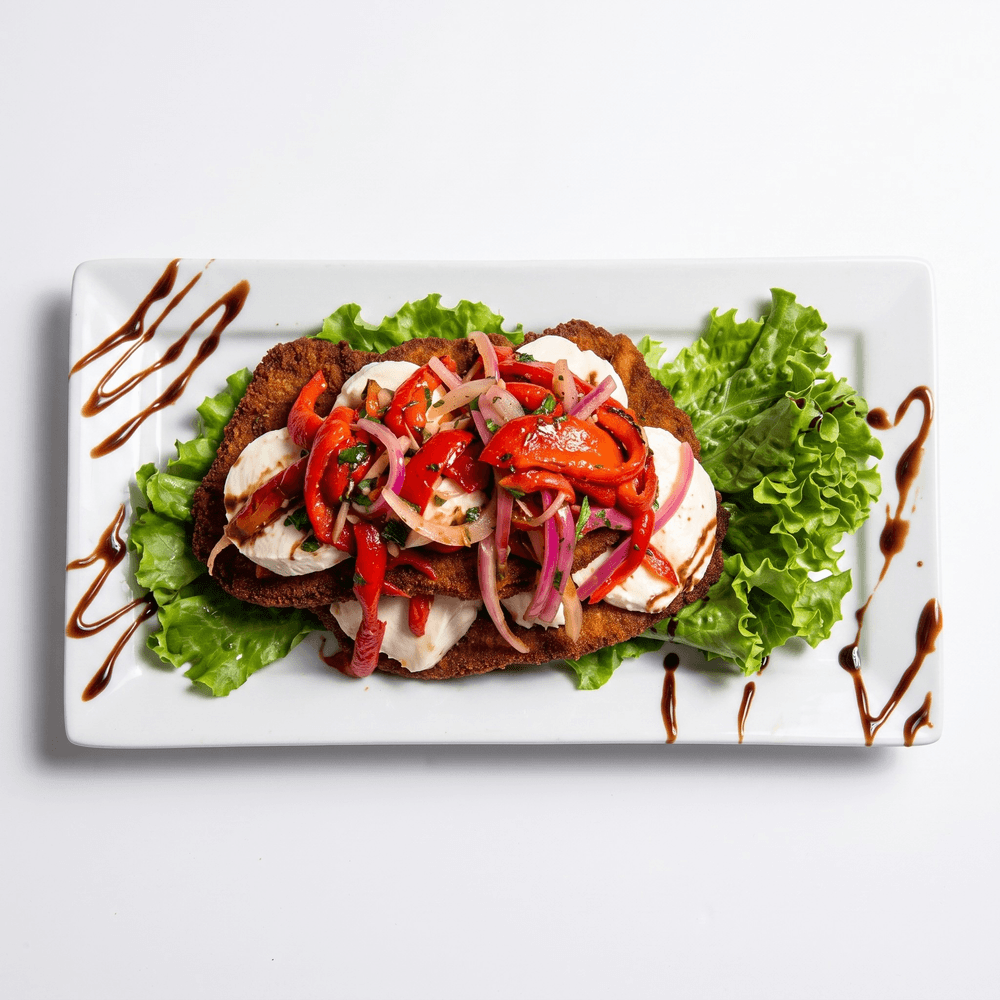 Kristine's Eggplant Stack