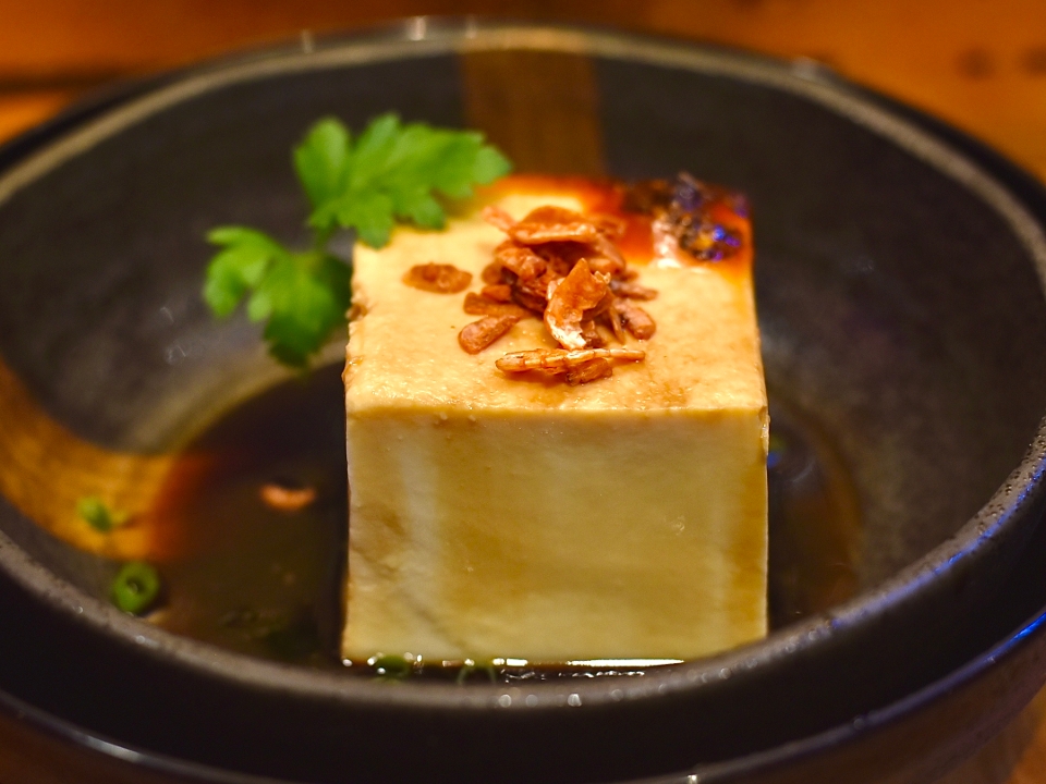 Silky tofu