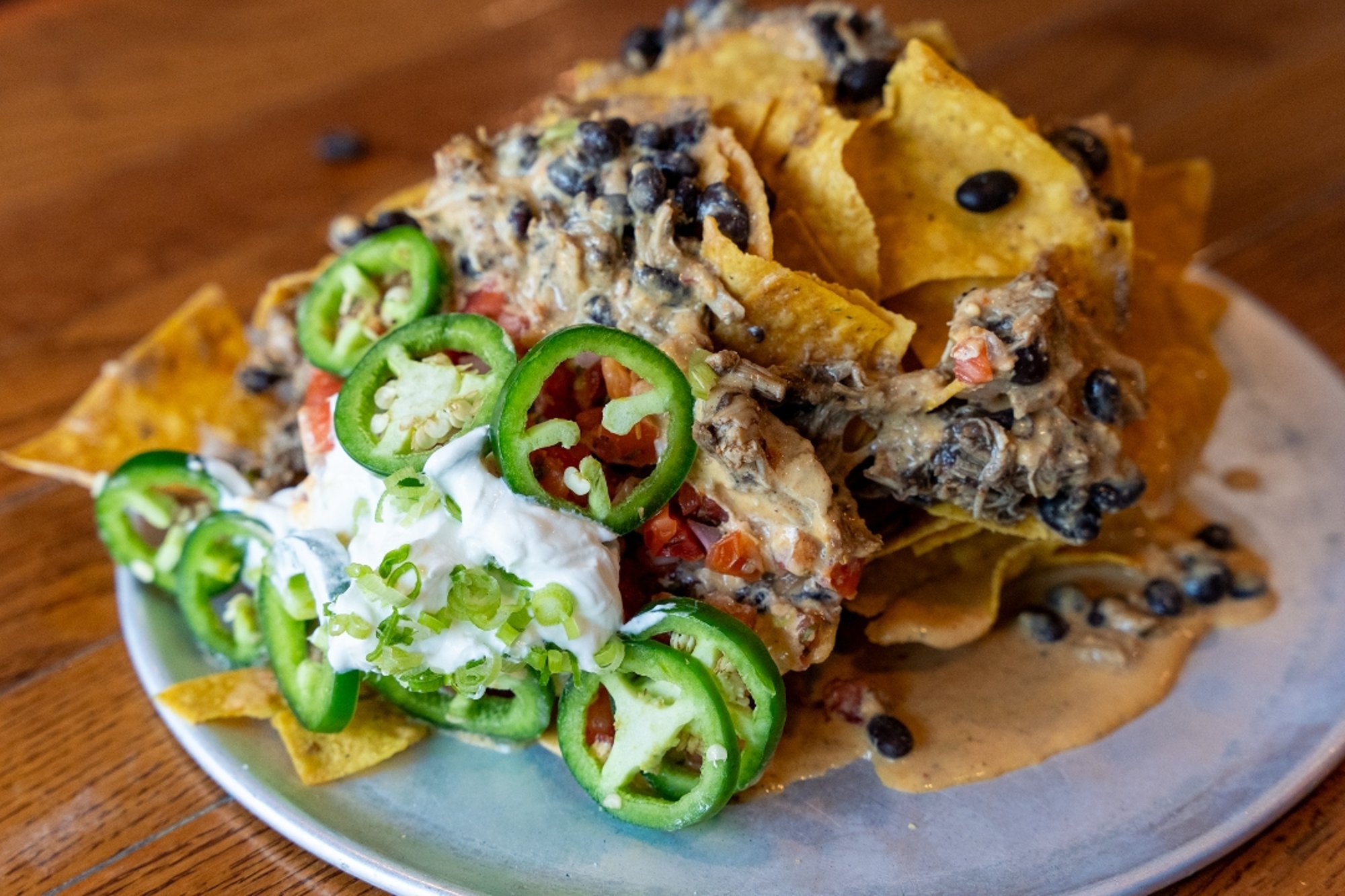 Nachos Steak