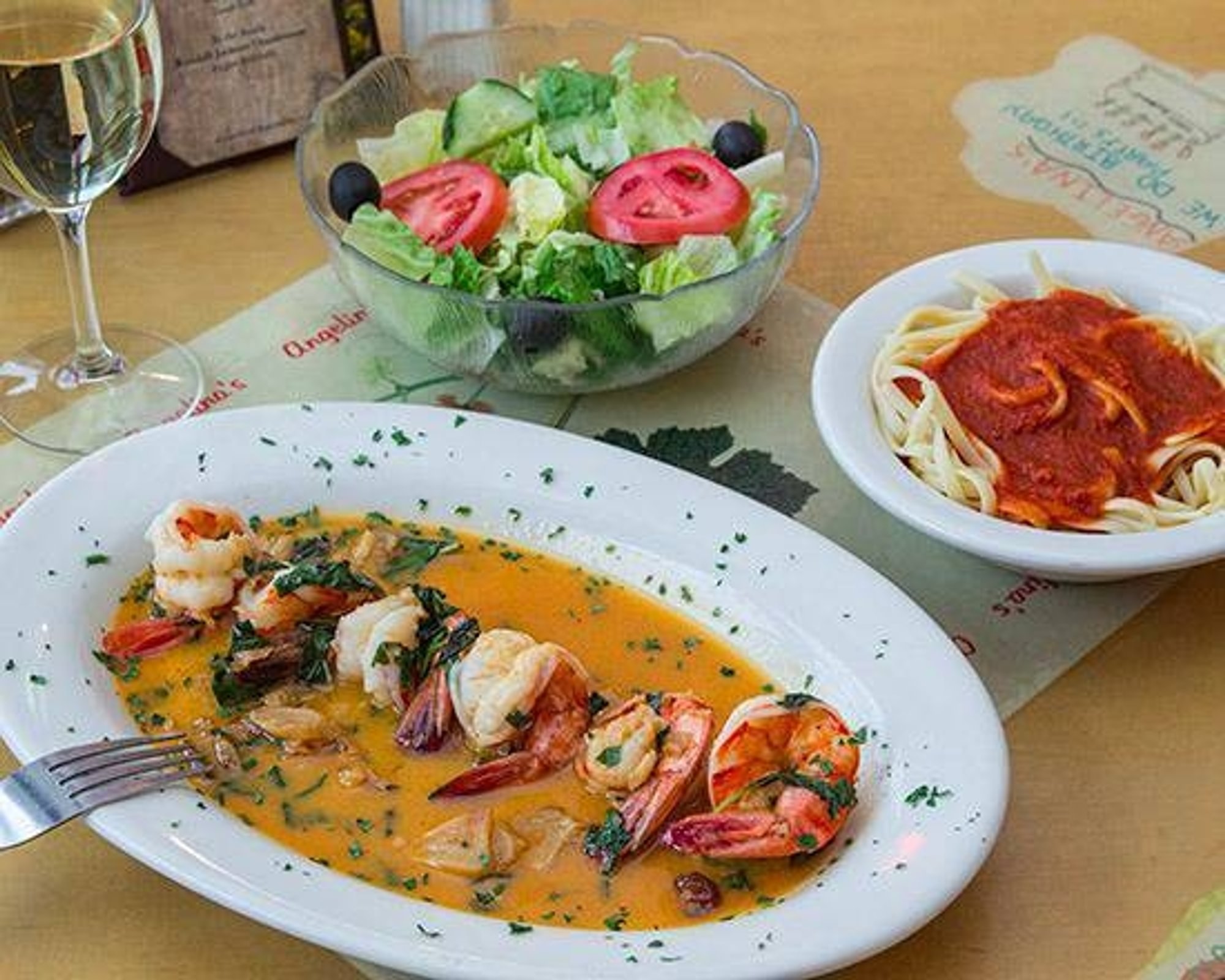 Shrimp Scampi
