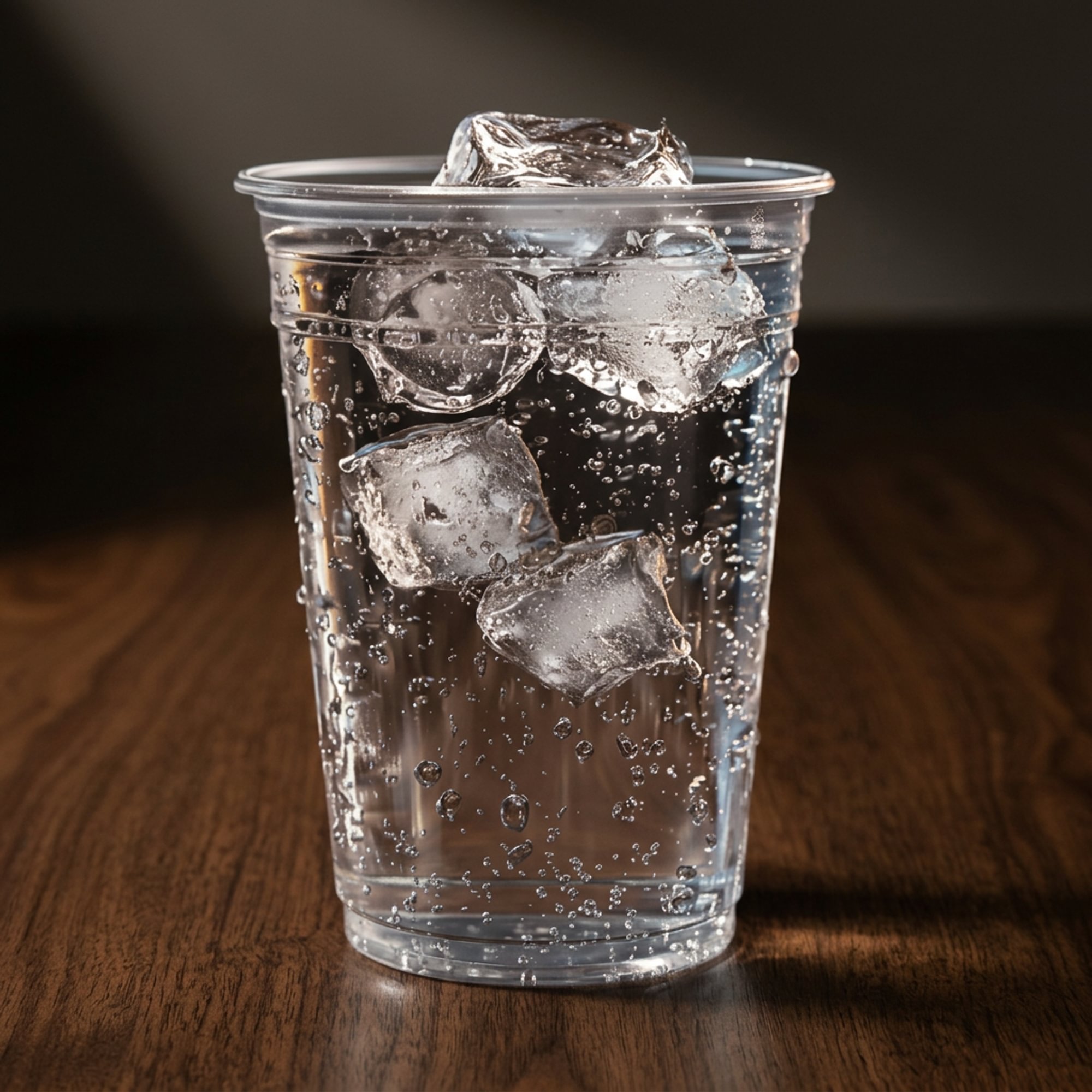 Iced Water
