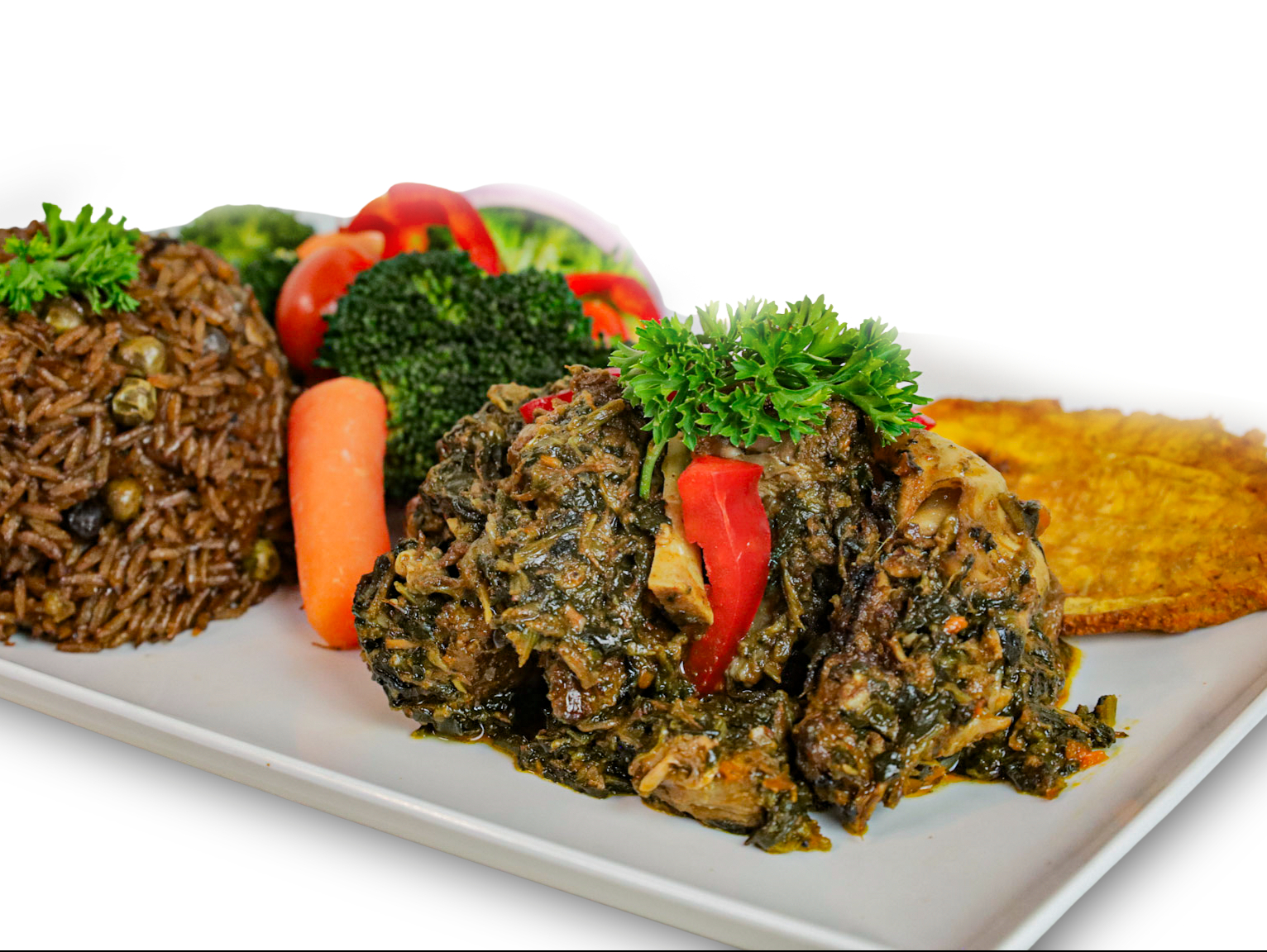 Med. Spinach