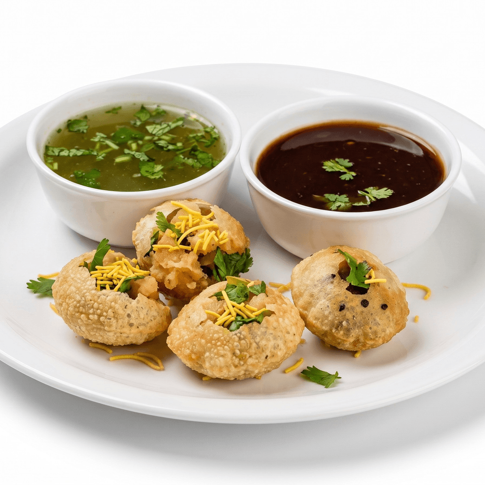 Gol Gappe (Pani Puri)