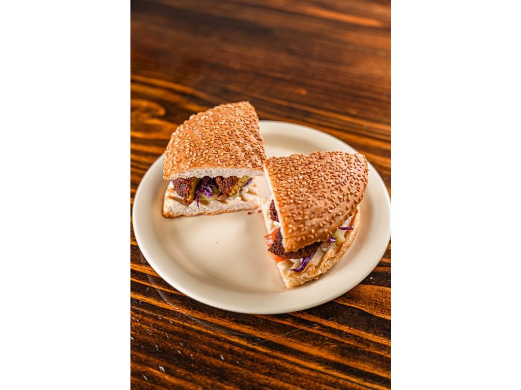 Falafel Panini