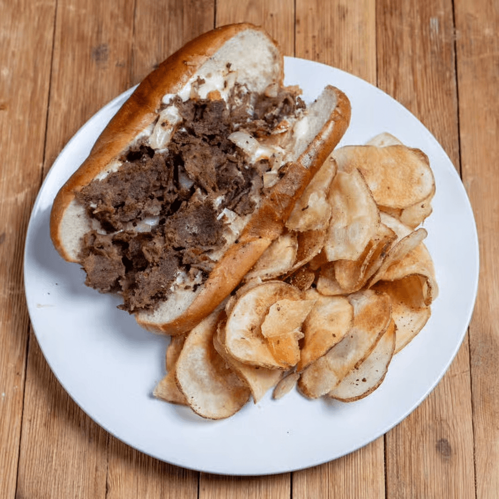 Philly Cheesesteak Combo