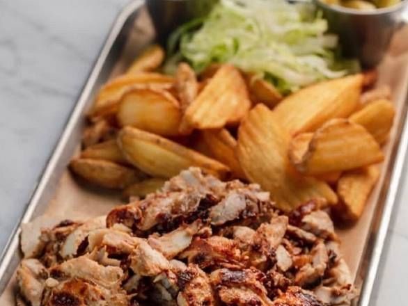 Chicken Shawarma Combo