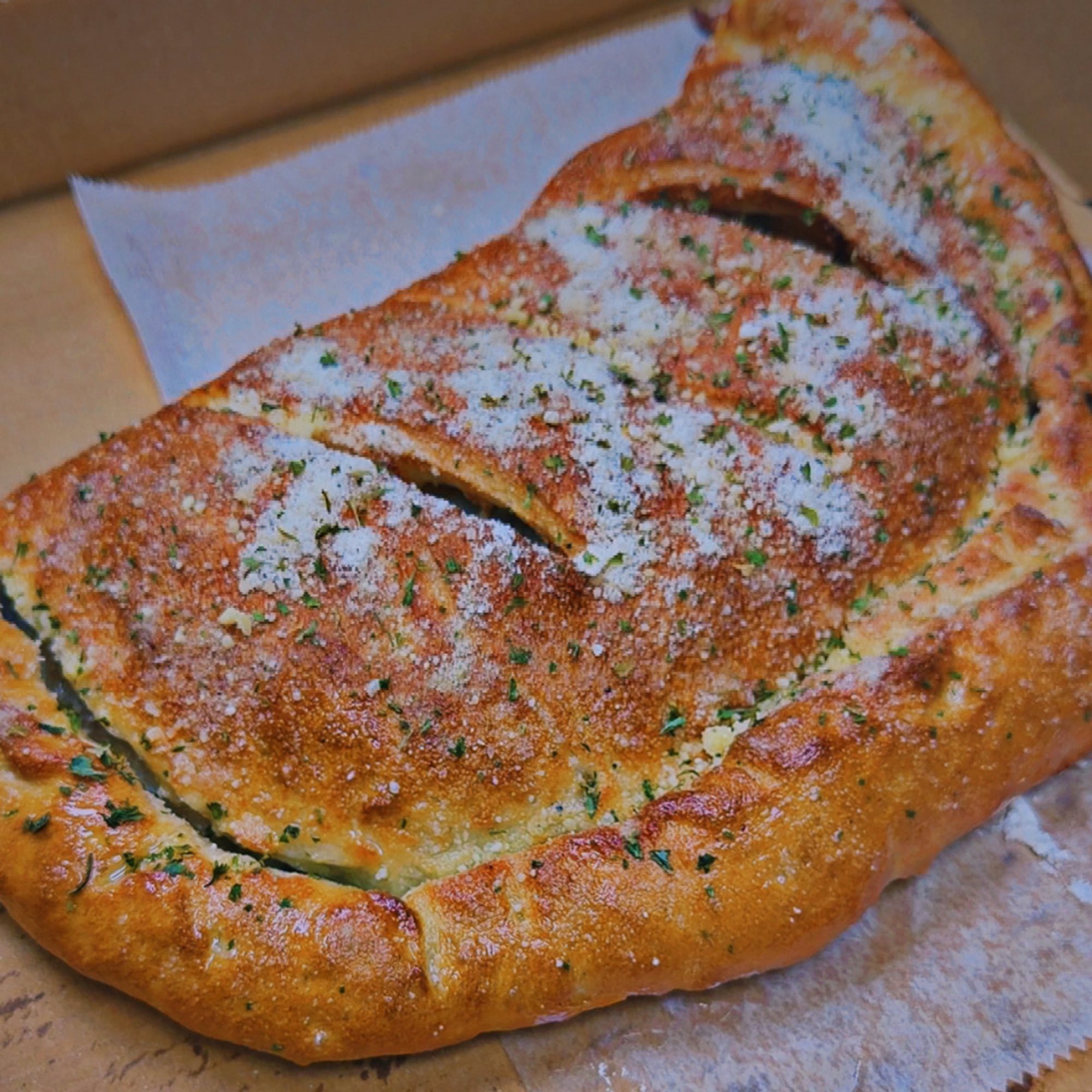 Steak Calzone