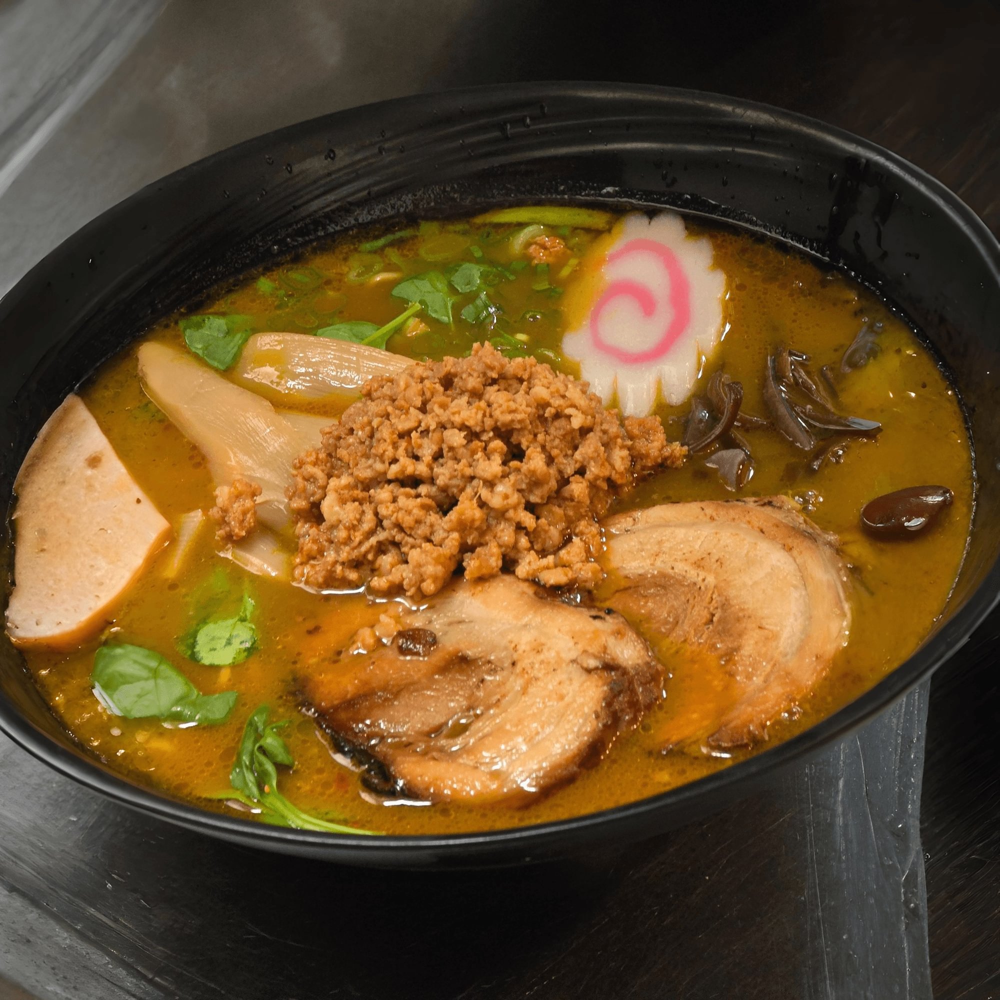 Spicy Curry Ramen