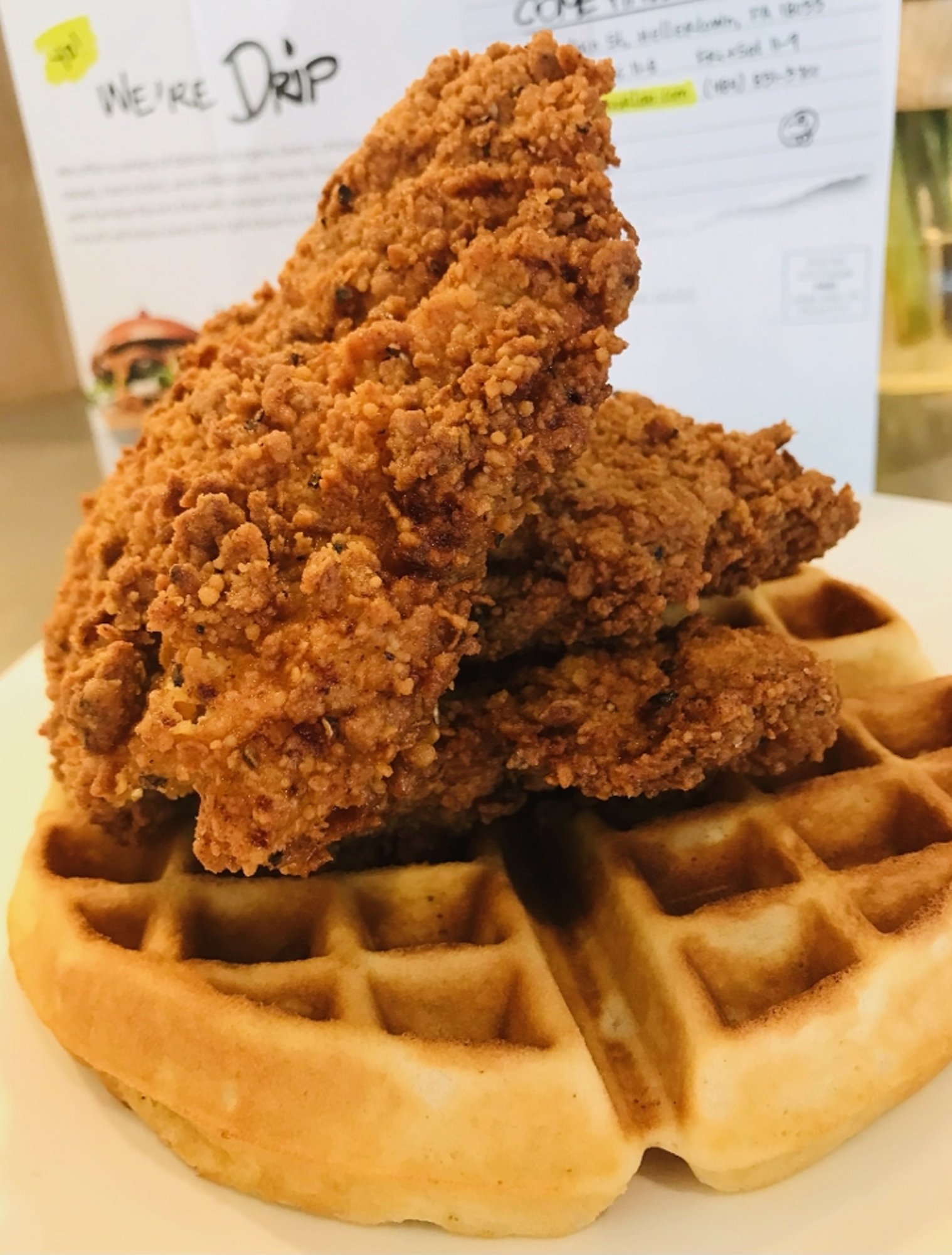 Chicken & Waffles