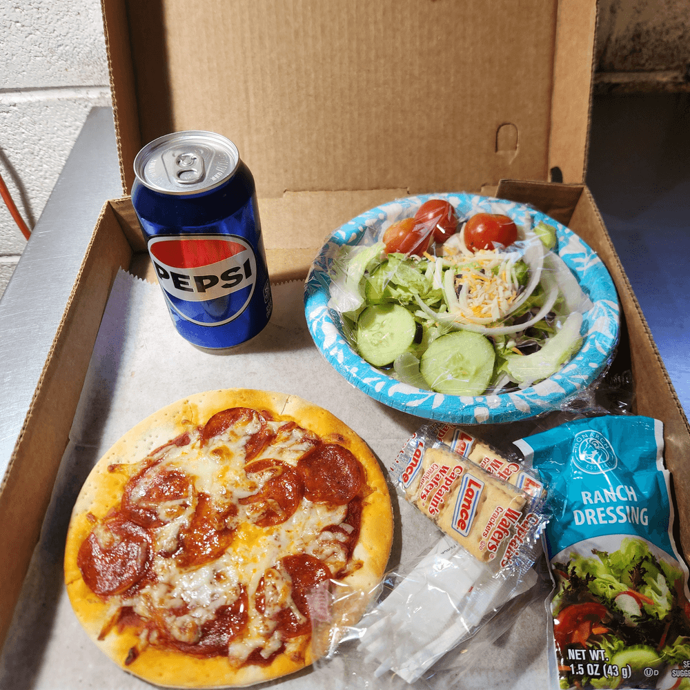 PERSONAL PIZZA BOX
