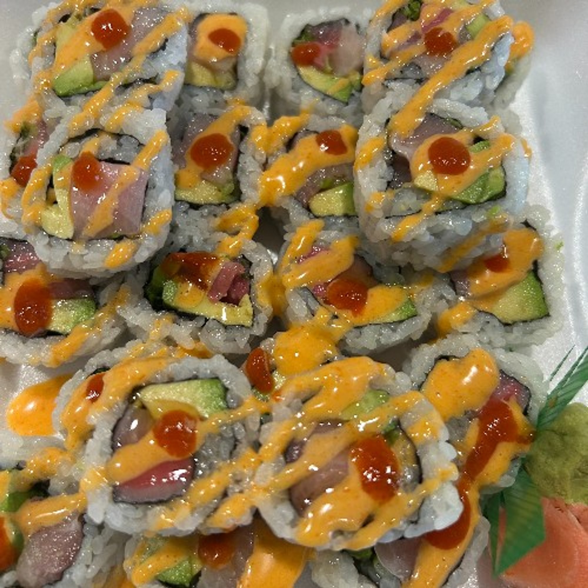 Spicy Yellowtail Roll