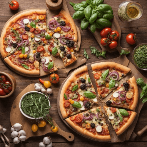 Buy 3 Lg Gourmet Pizzas and get a Medium Cheese Pizza Free Not Valid with any other Offer. One Co...