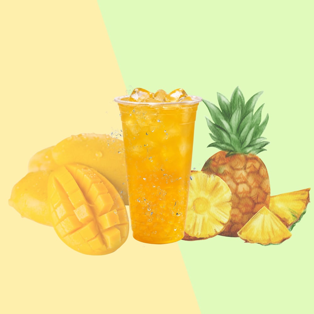 Pineapple Meets Mango