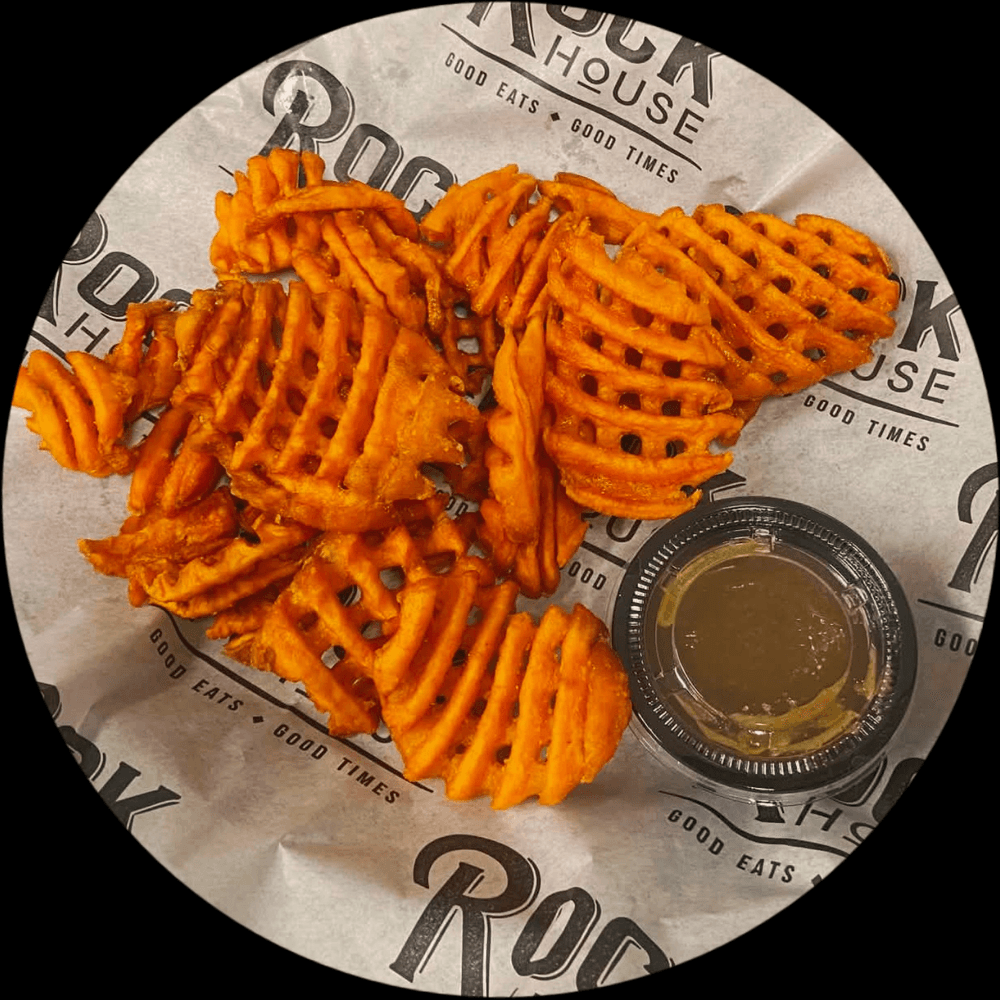 Sweet Potato Waffle Fries