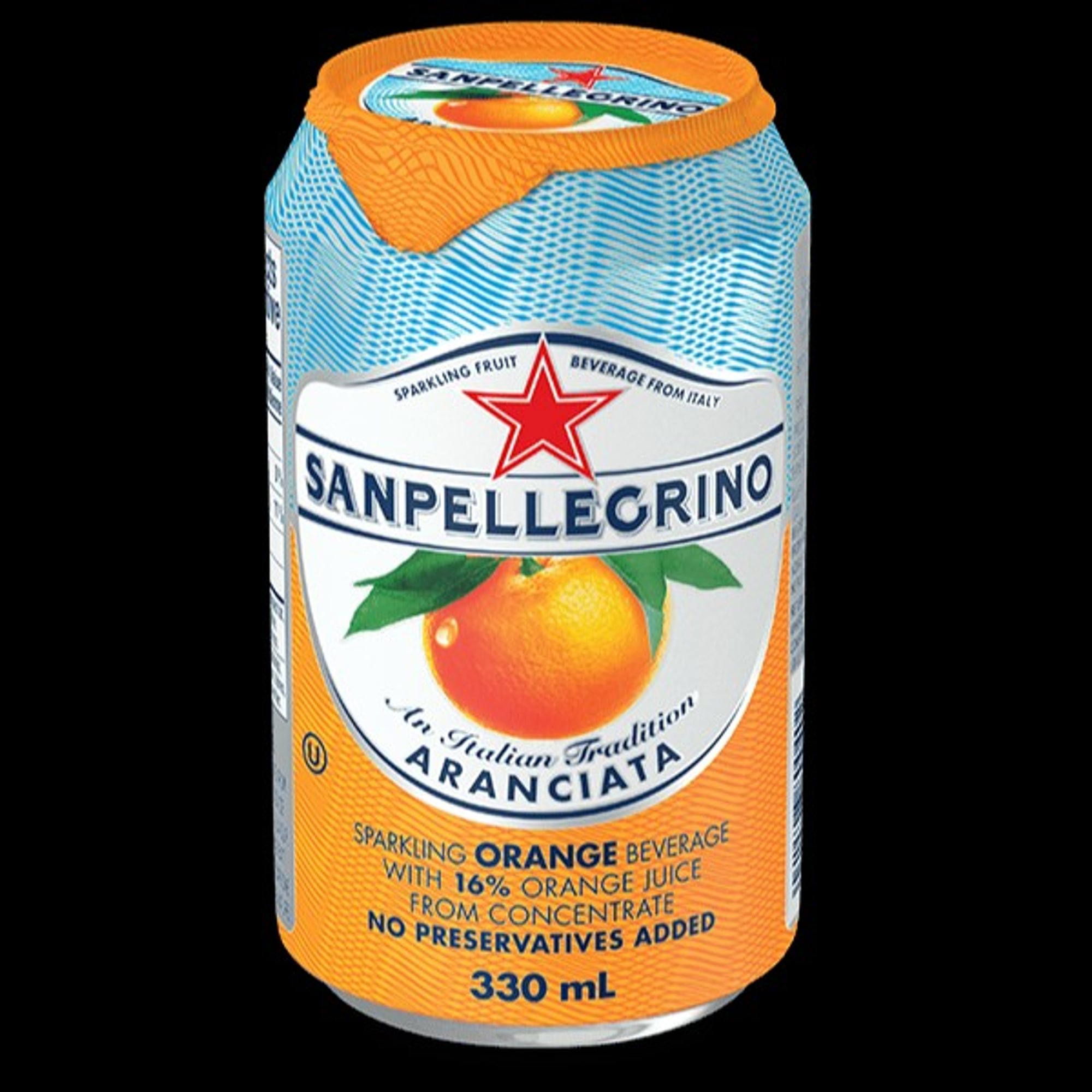 Pellegrino Orange