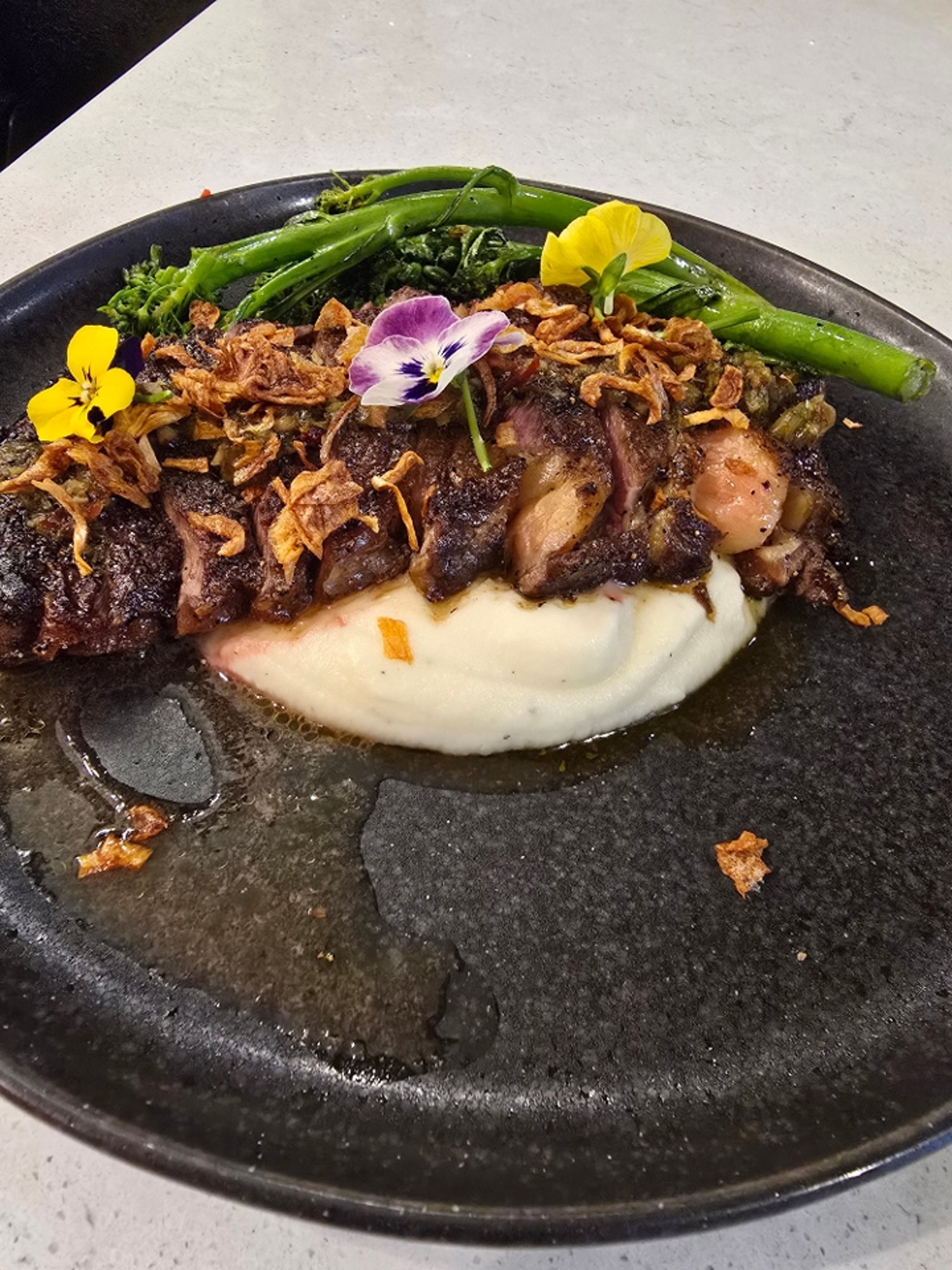 Thai Chimichurri Ribeye