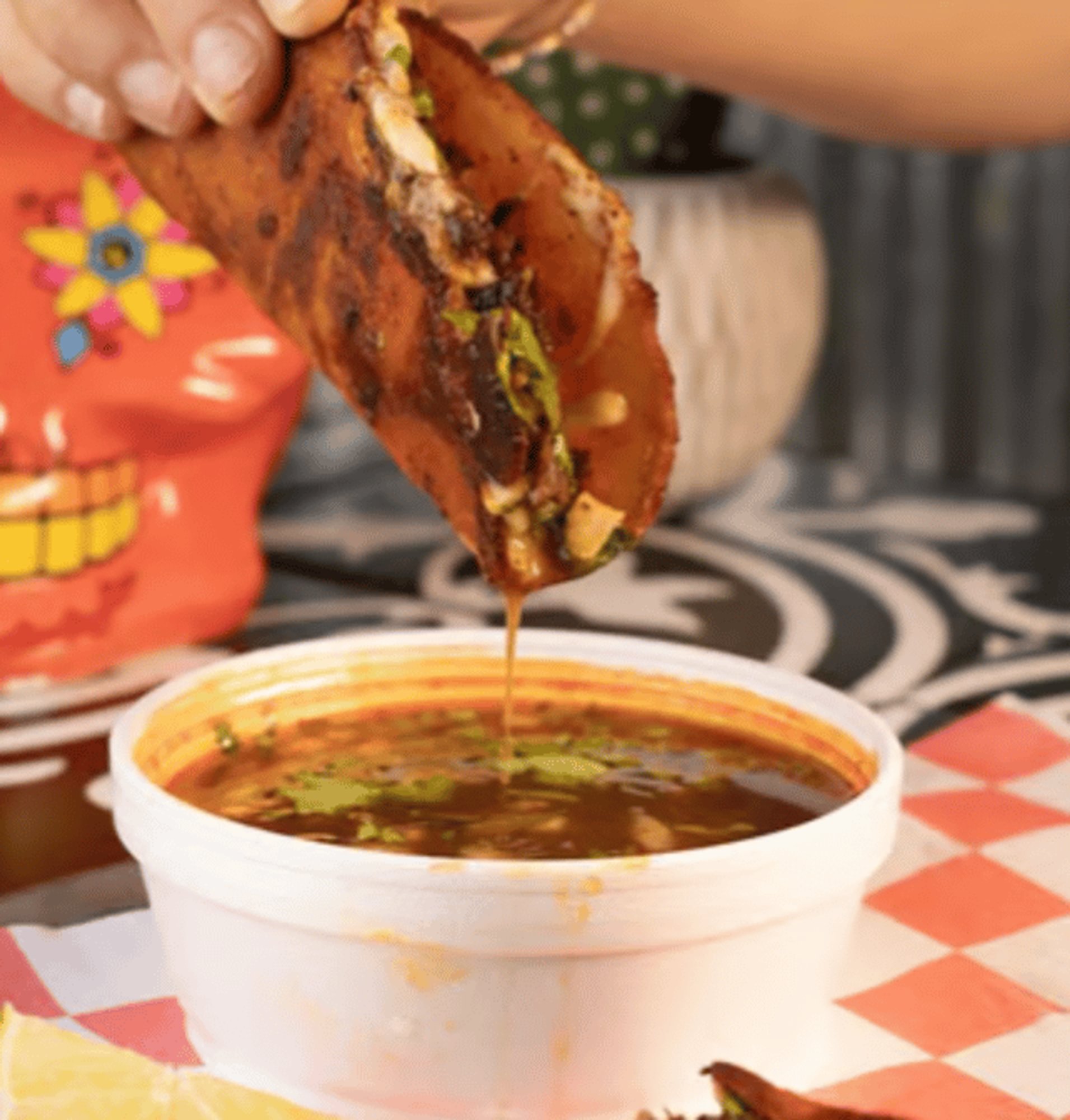 1 Birria Taco (Authentic Only)