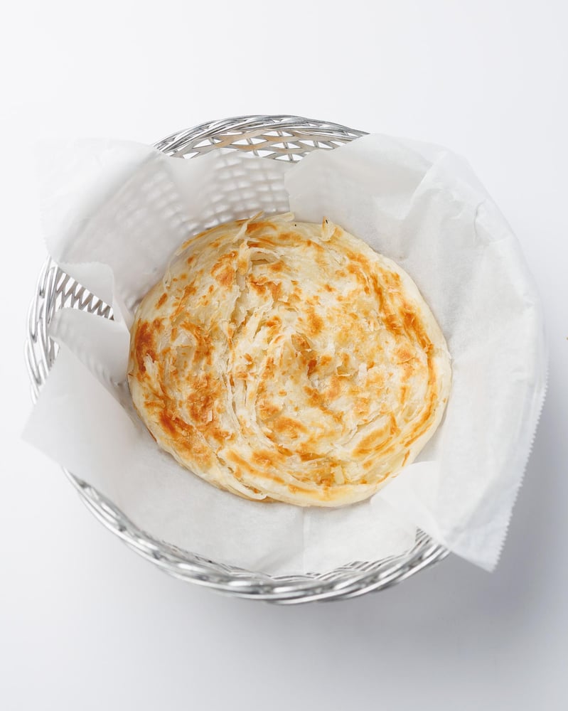 Malabar paratha