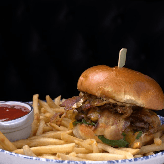 Bacon Cheese Burger (NF)