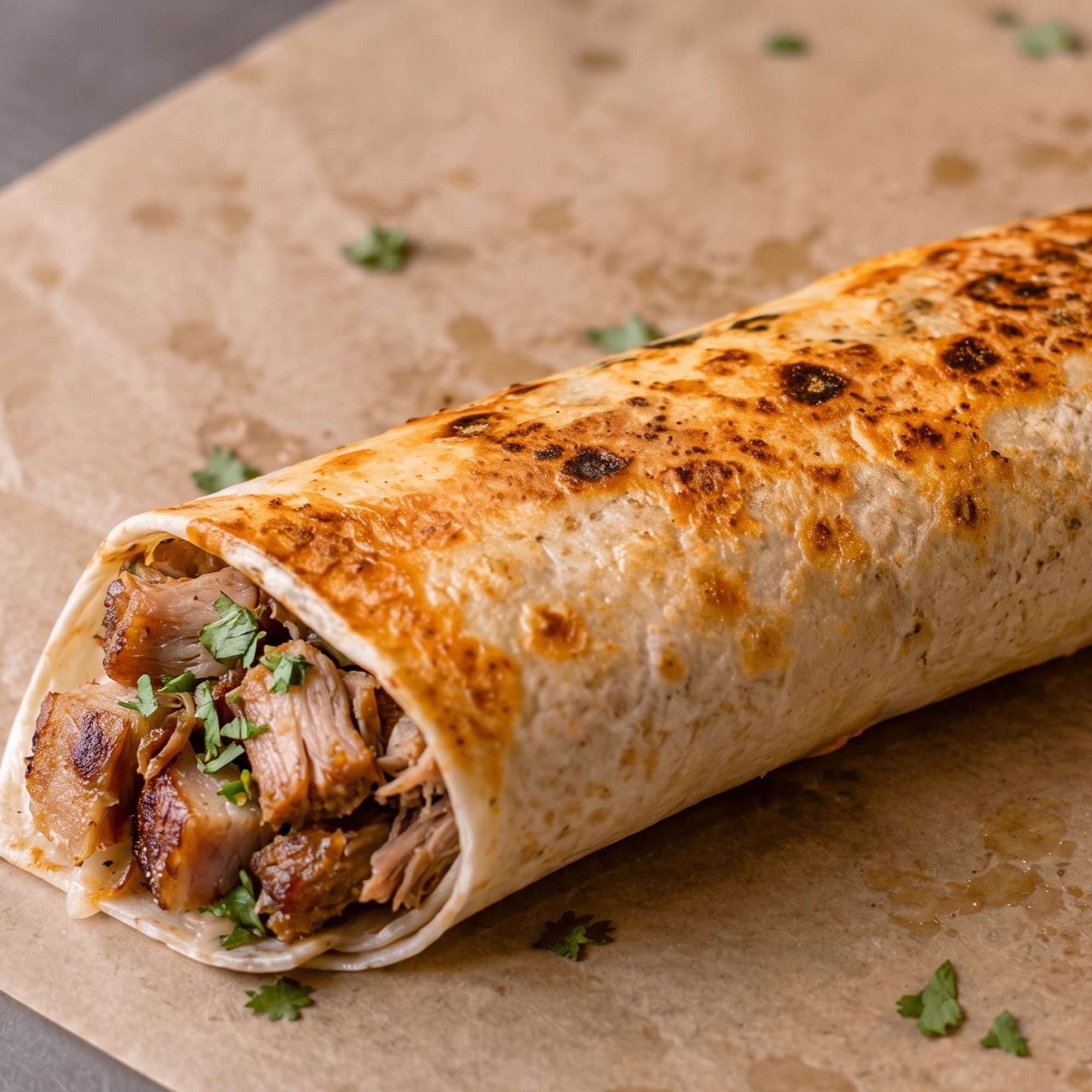 Sknny's Carnitas Burrito