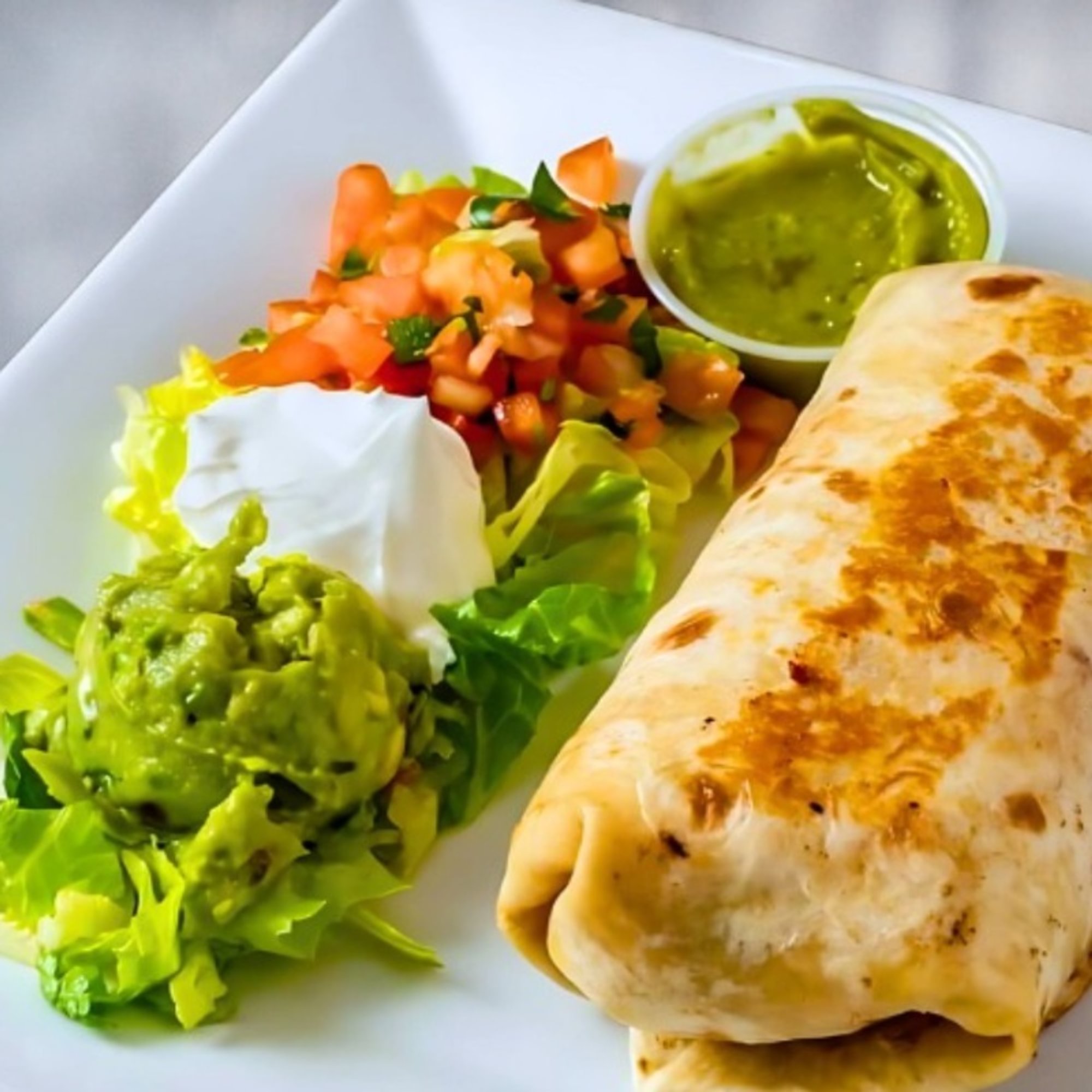 Monday Burrito