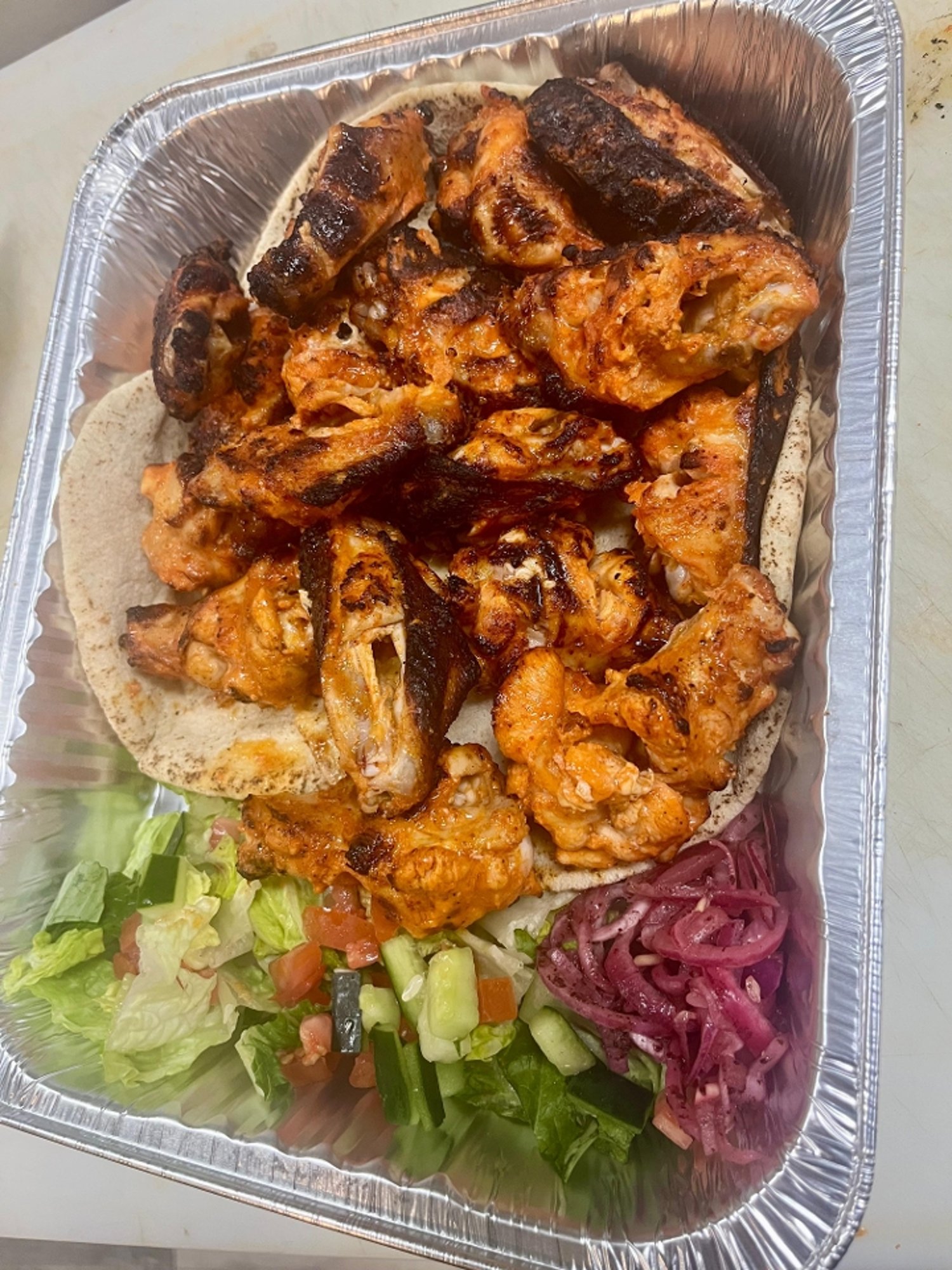 15pc Bone-In Tandoori Chicken Wings