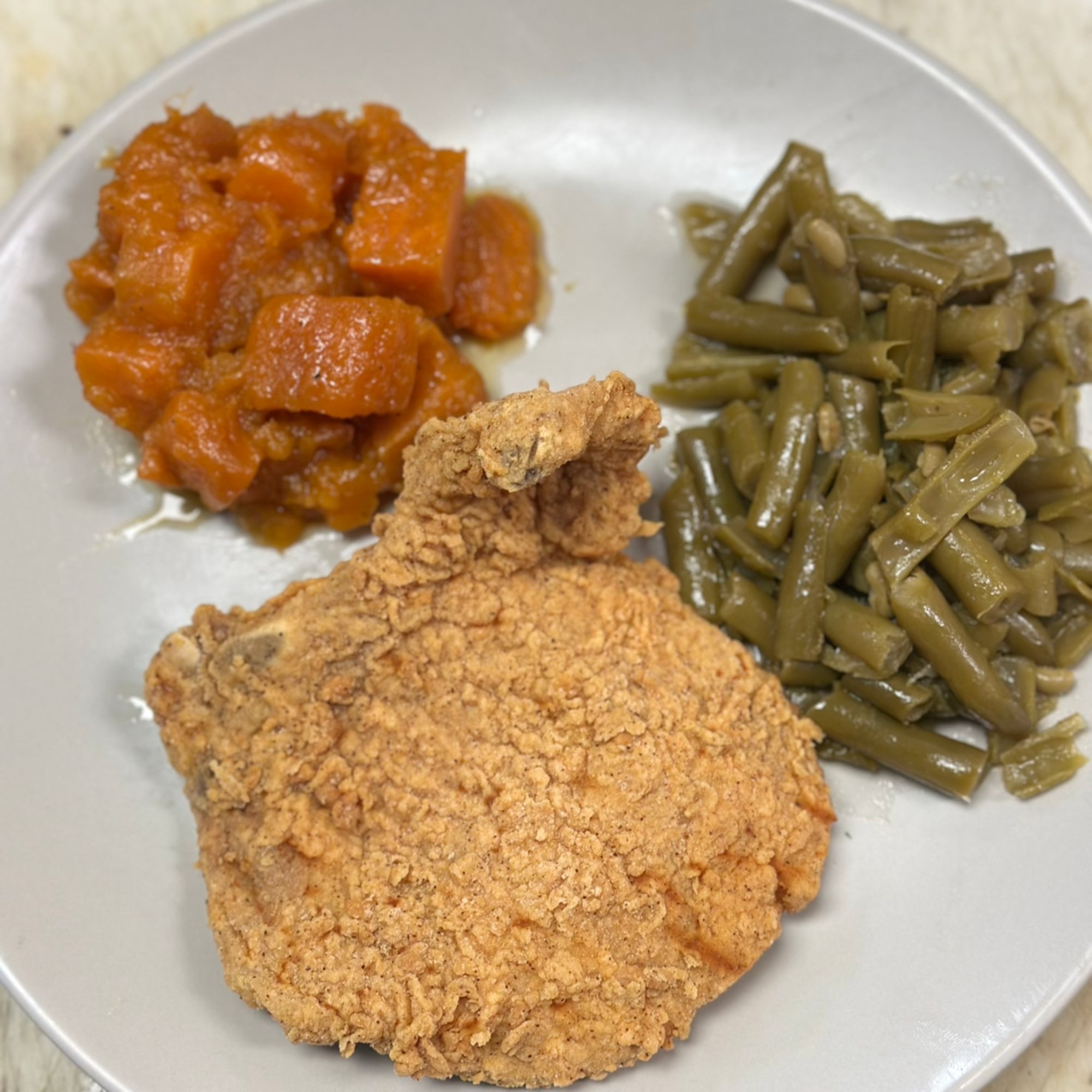 Lunch Special-Pork Chop