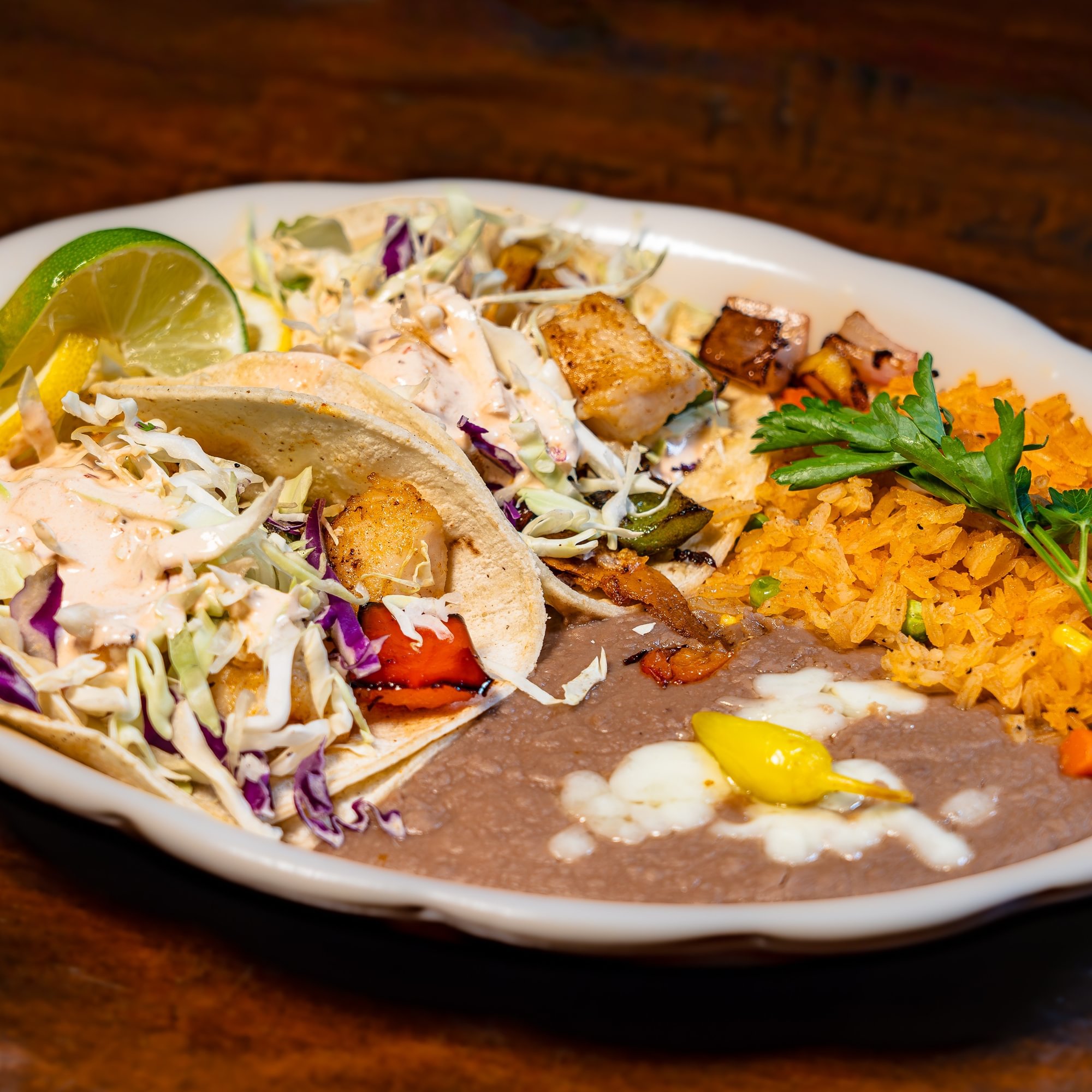 Two Fish Tacos