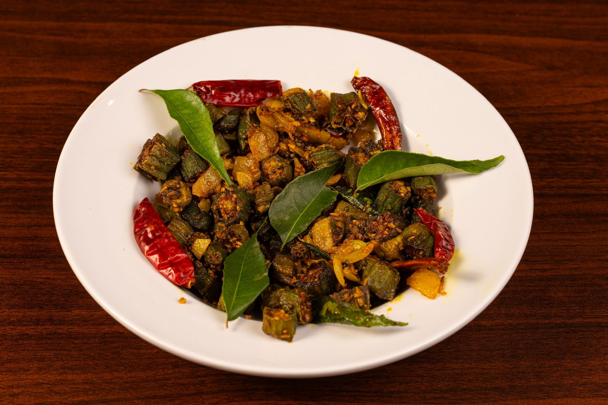 Okra Fry